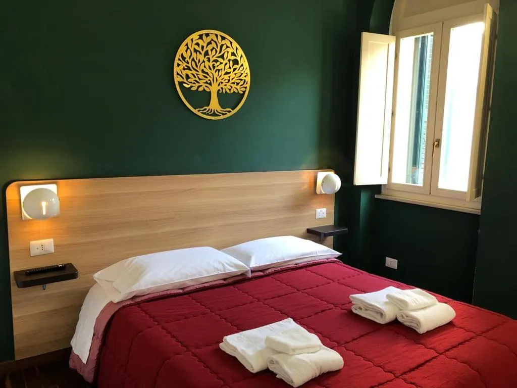 Bedroom in Il Piccolo Albergo Matera