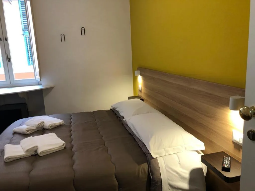 Bedroom in Il Piccolo Albergo Matera