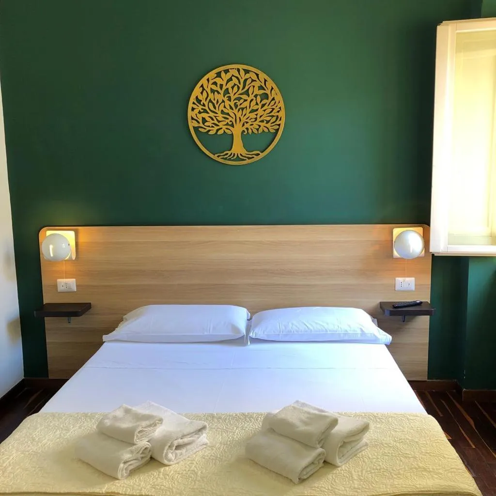 Bed in Il Piccolo Albergo Matera