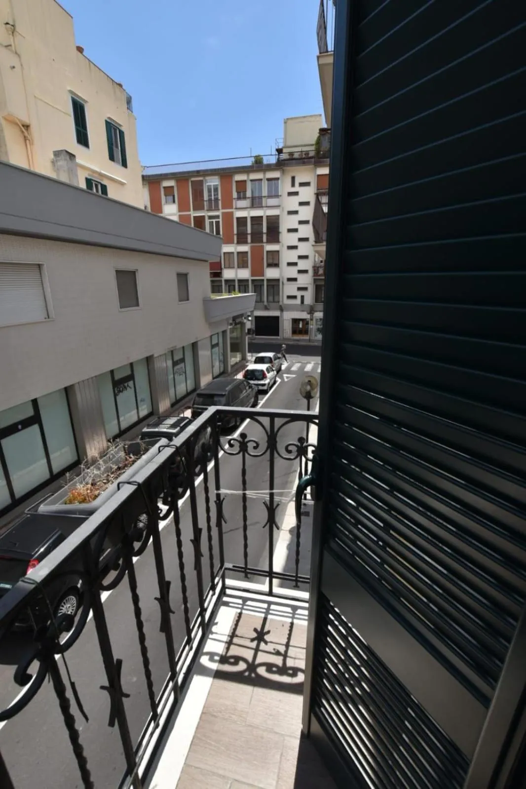 Balcony/Terrace in Il Piccolo Albergo Matera