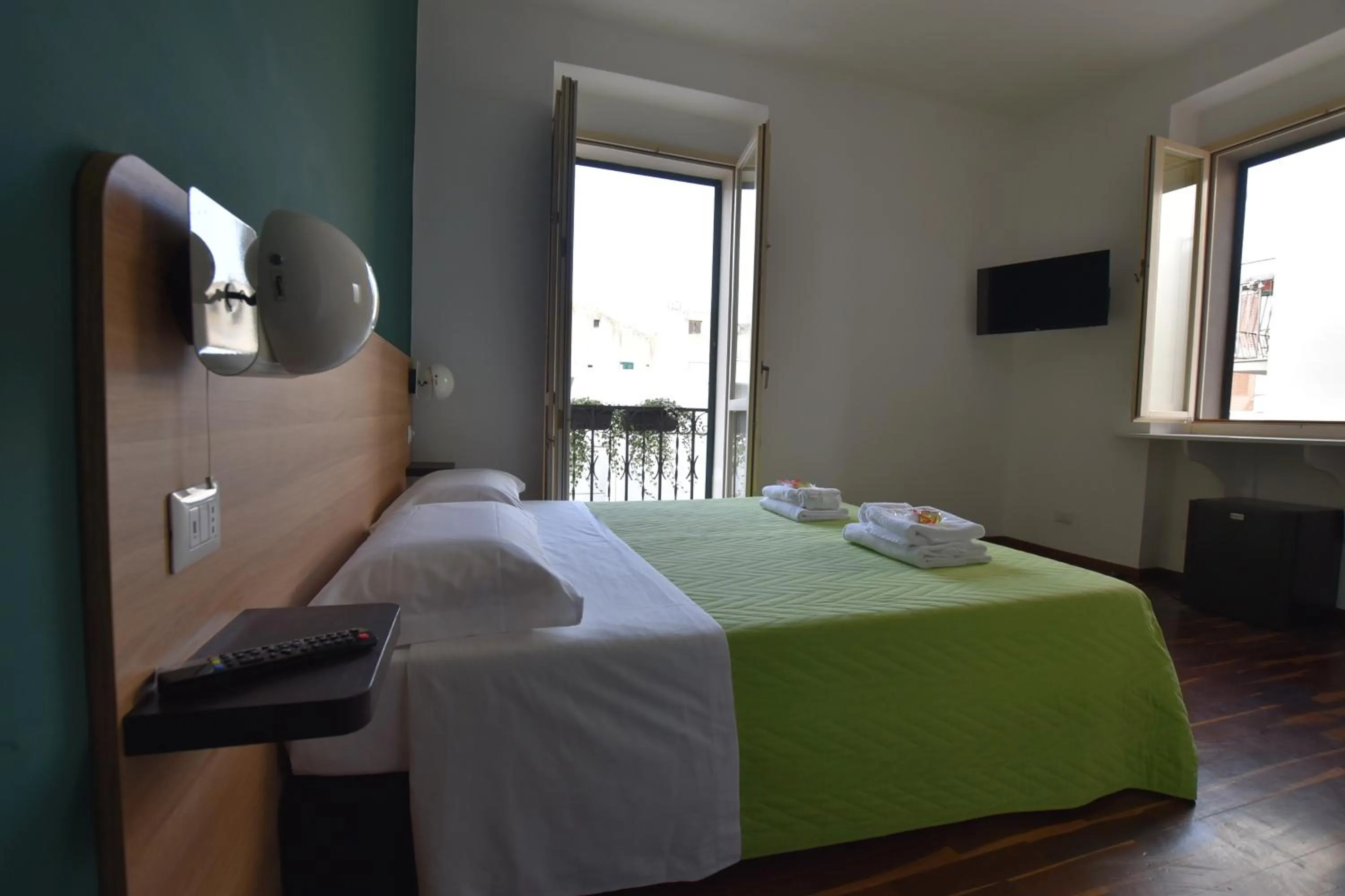 Bed in Il Piccolo Albergo Matera