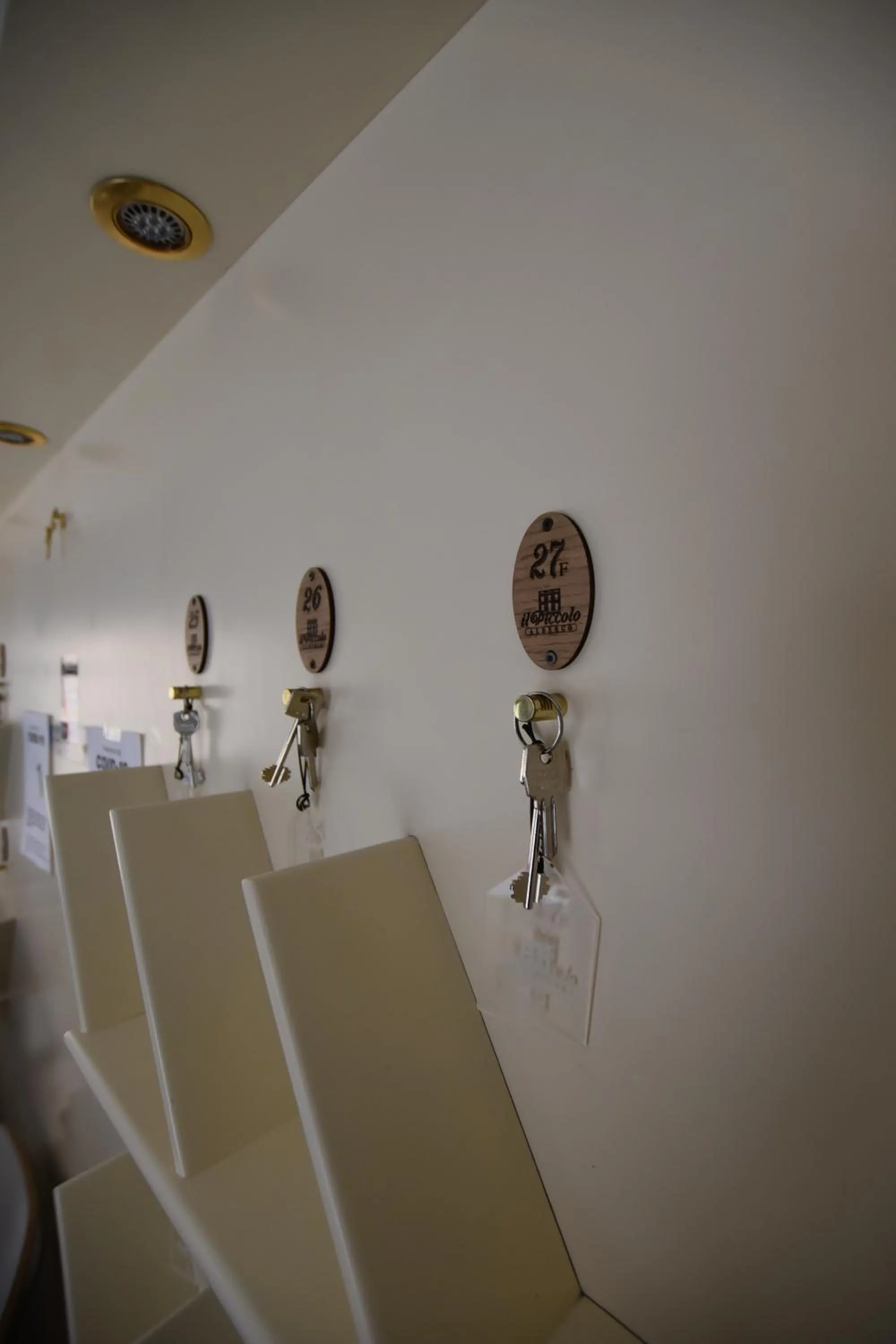 Lobby or reception in Il Piccolo Albergo Matera