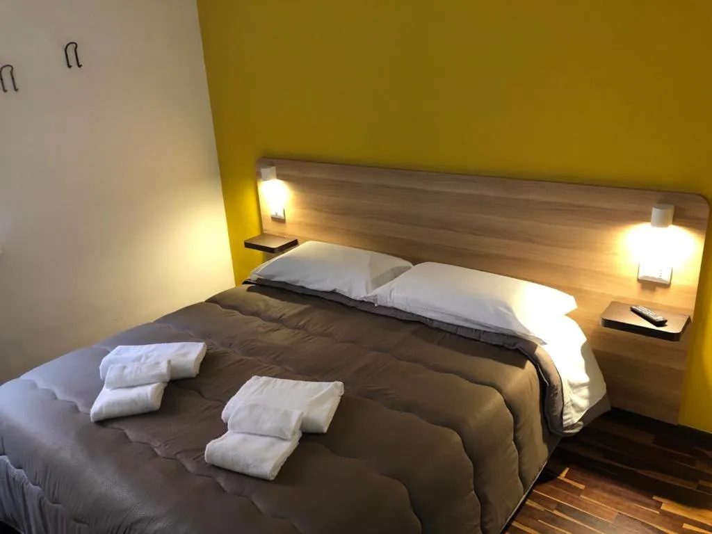 Bedroom in Il Piccolo Albergo Matera