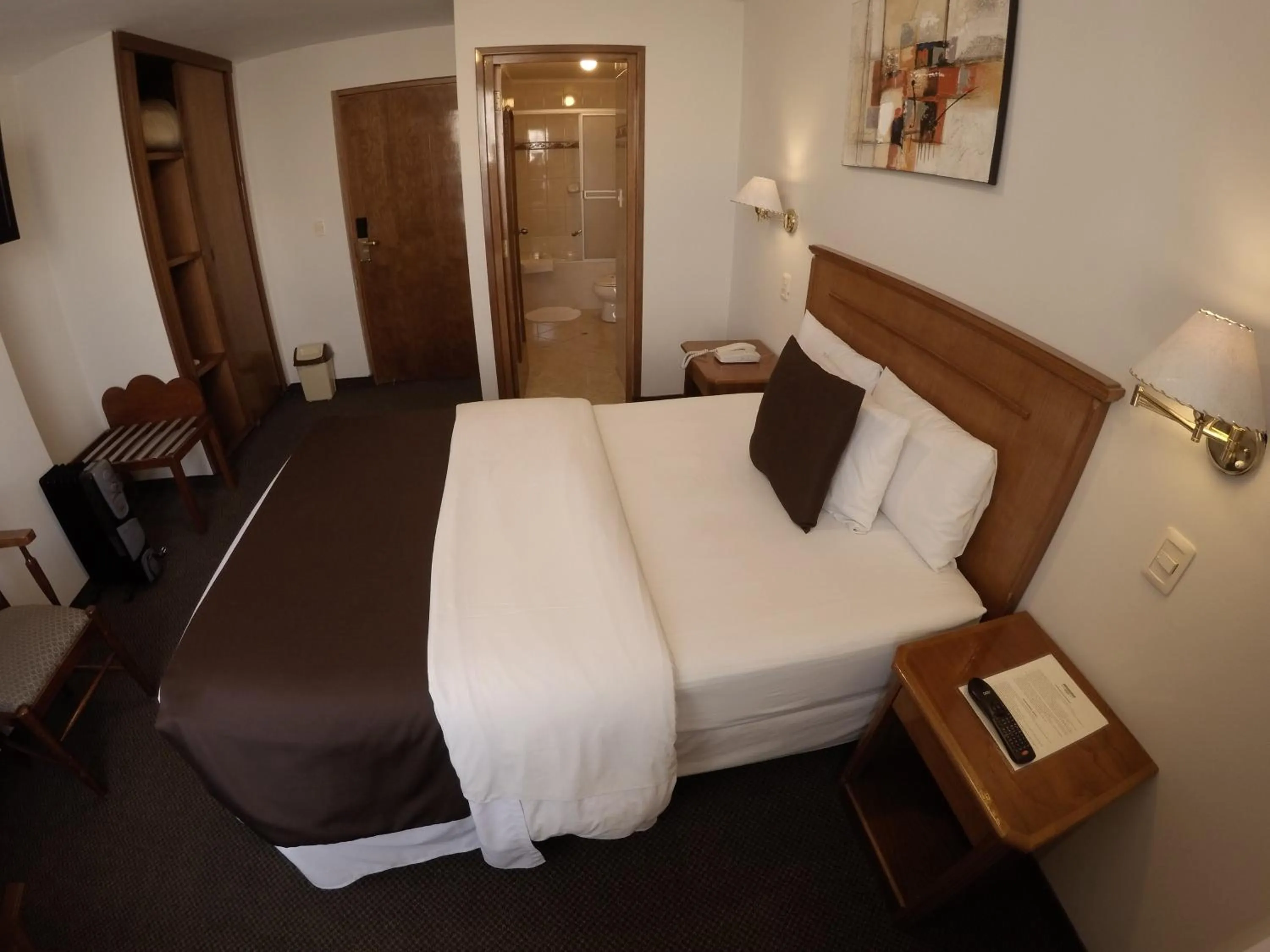 Photo of the whole room, Bed in Casona Plaza Hotel Puno