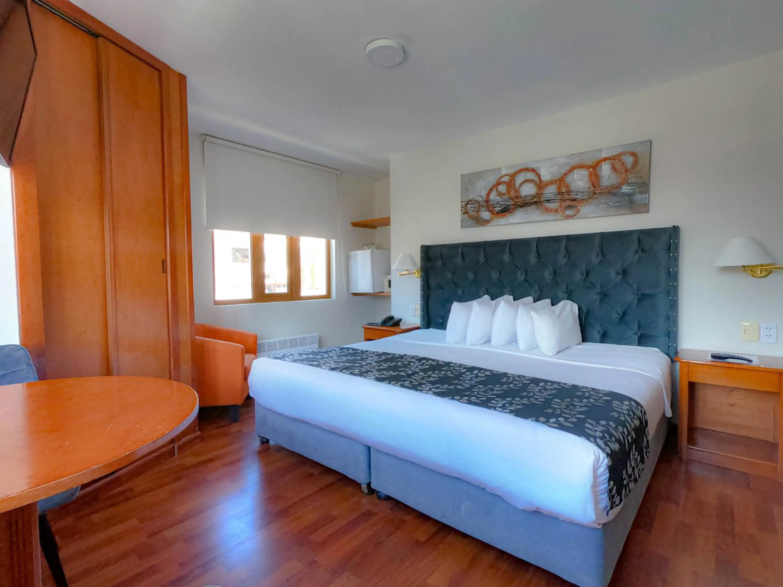 Bed in Casona Plaza Hotel Puno