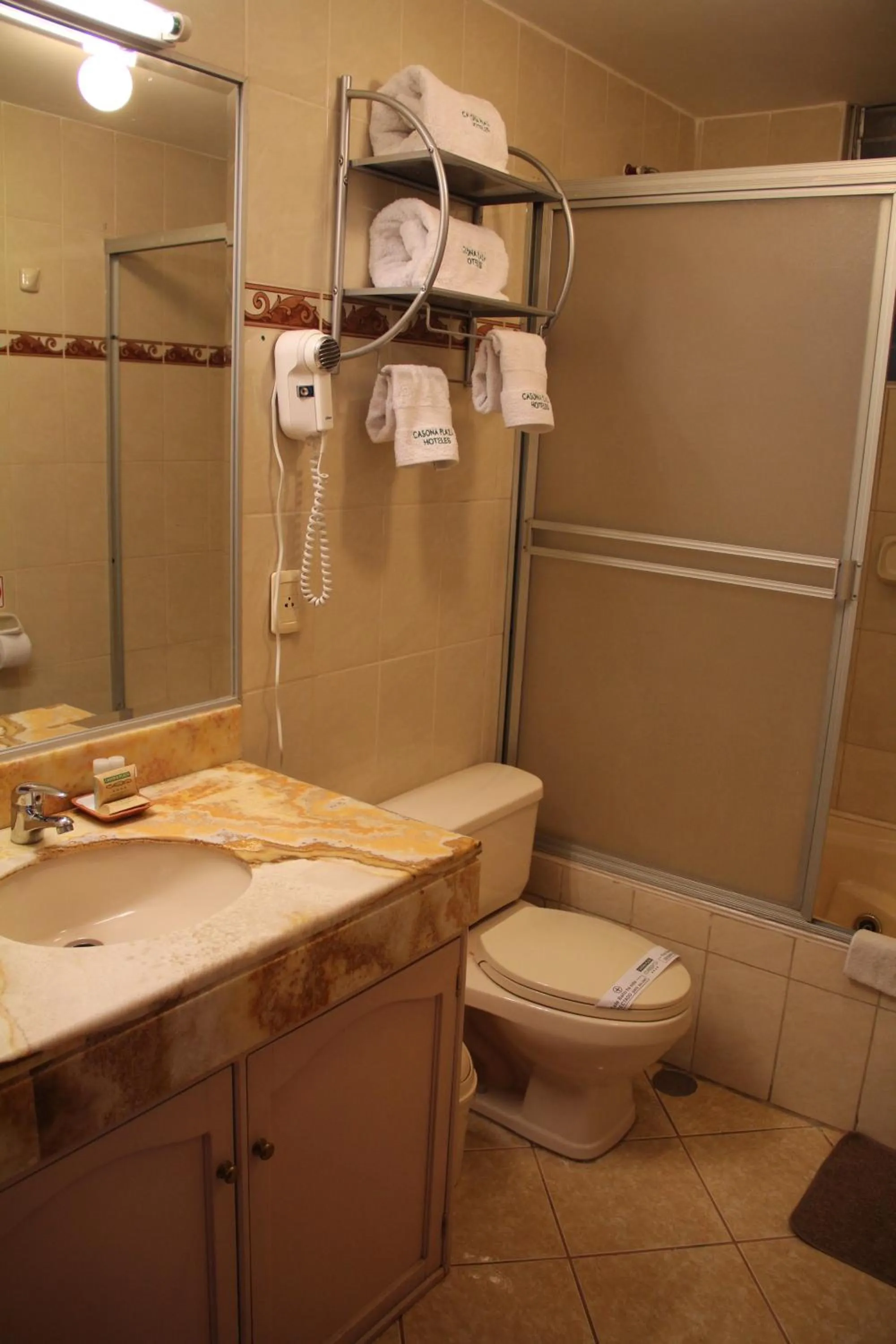 Bathroom in Casona Plaza Hotel Puno