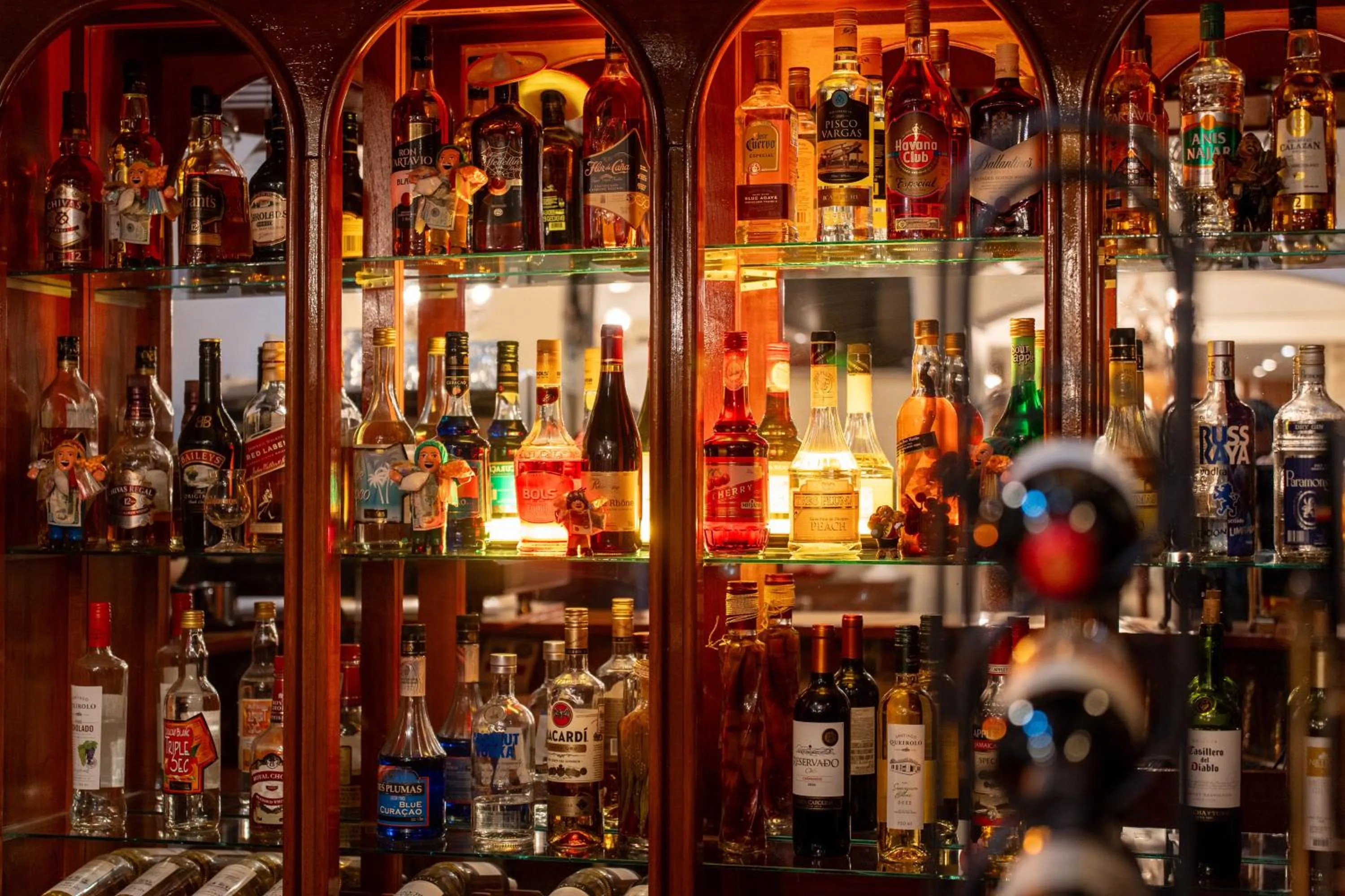 Lounge or bar in Casona Plaza Hotel Puno