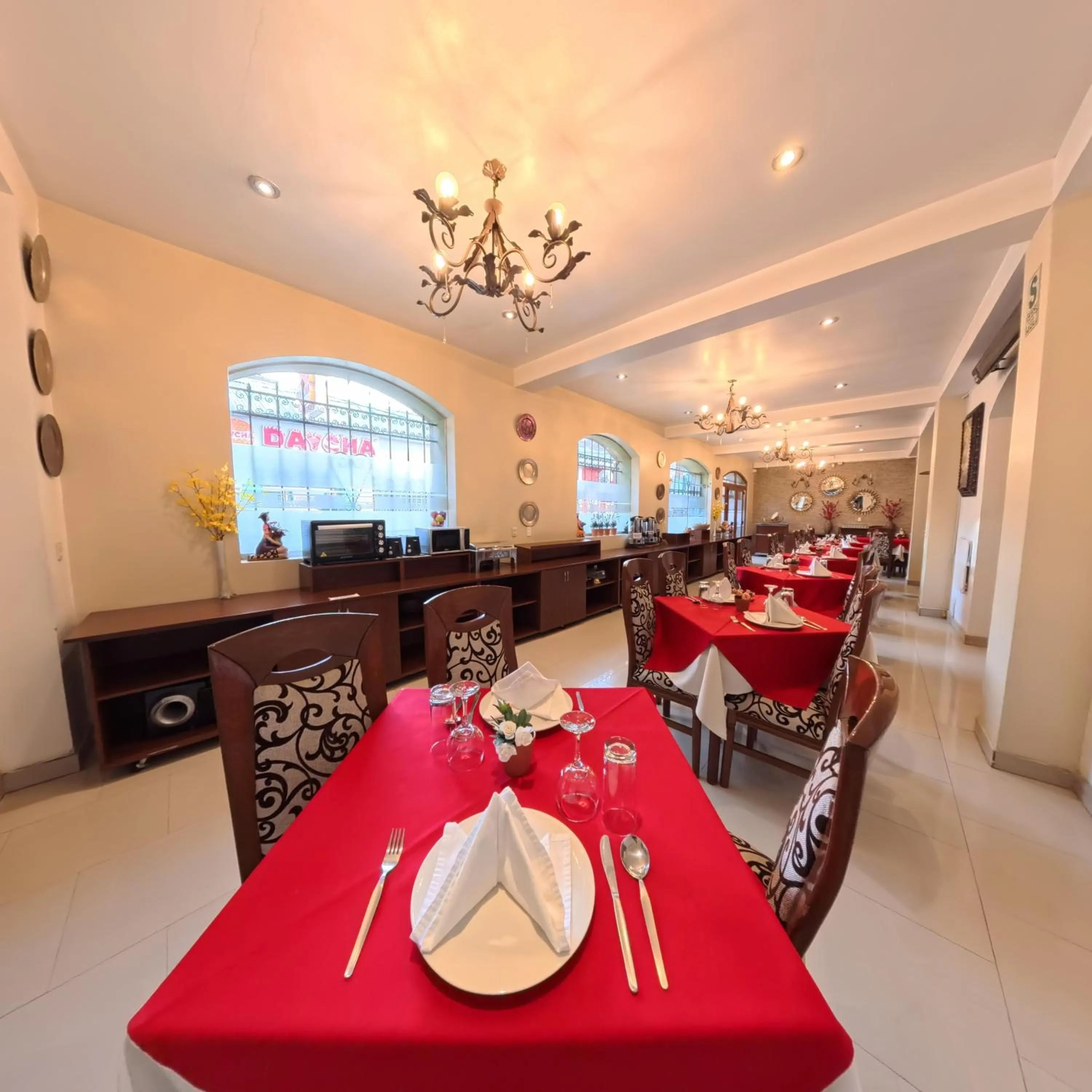 Restaurant/places to eat in Casona Plaza Hotel Puno