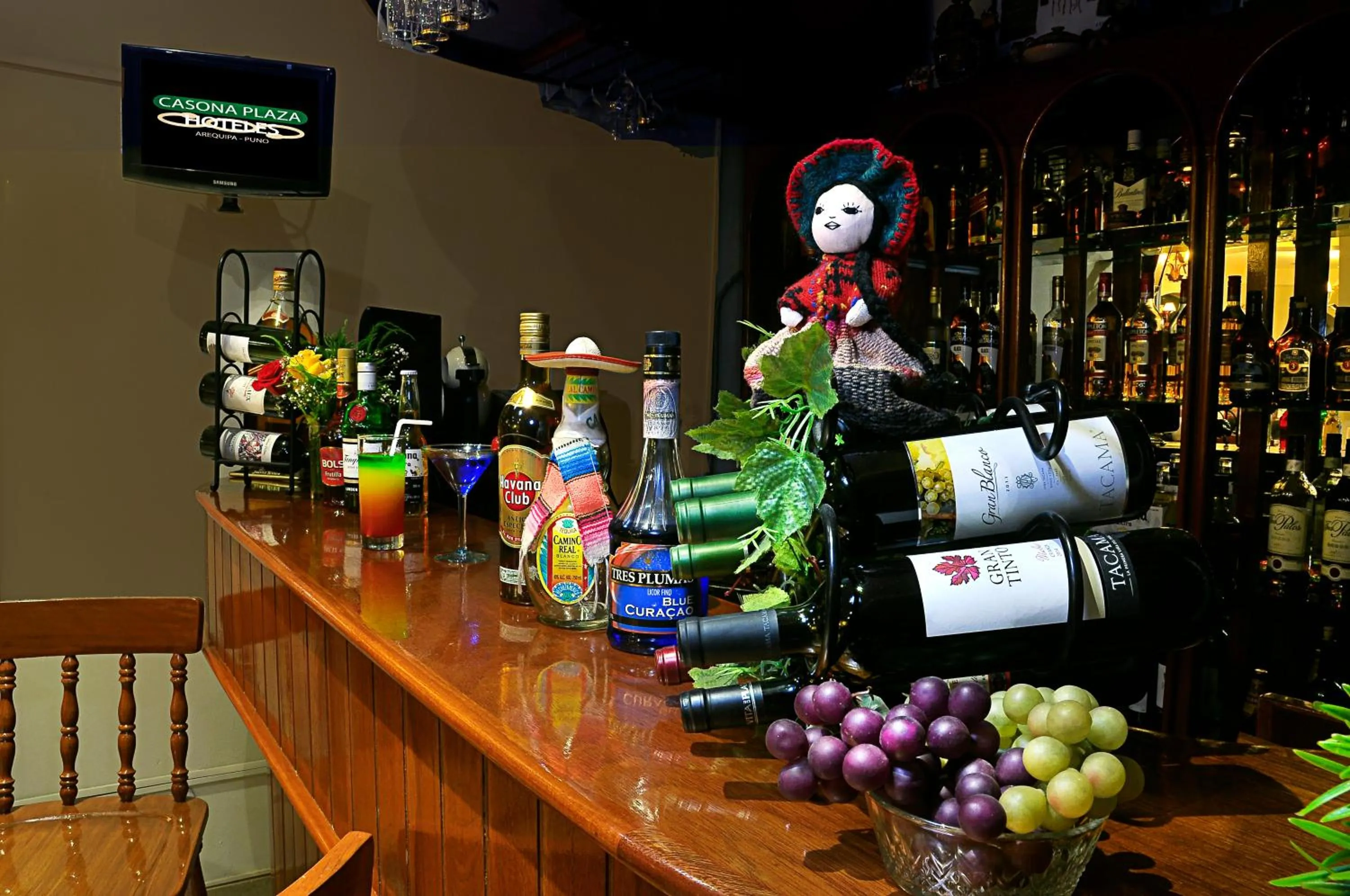 Lounge or bar in Casona Plaza Hotel Puno