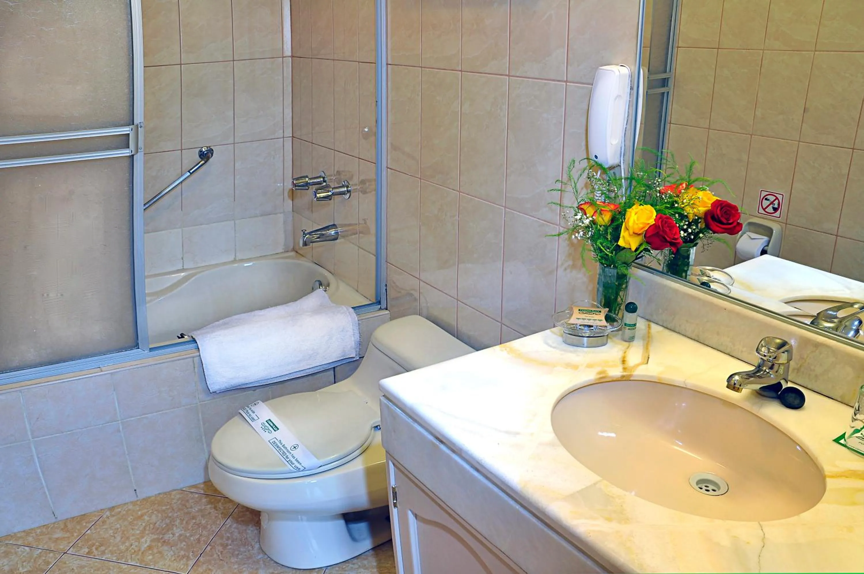 Bathroom in Casona Plaza Hotel Puno