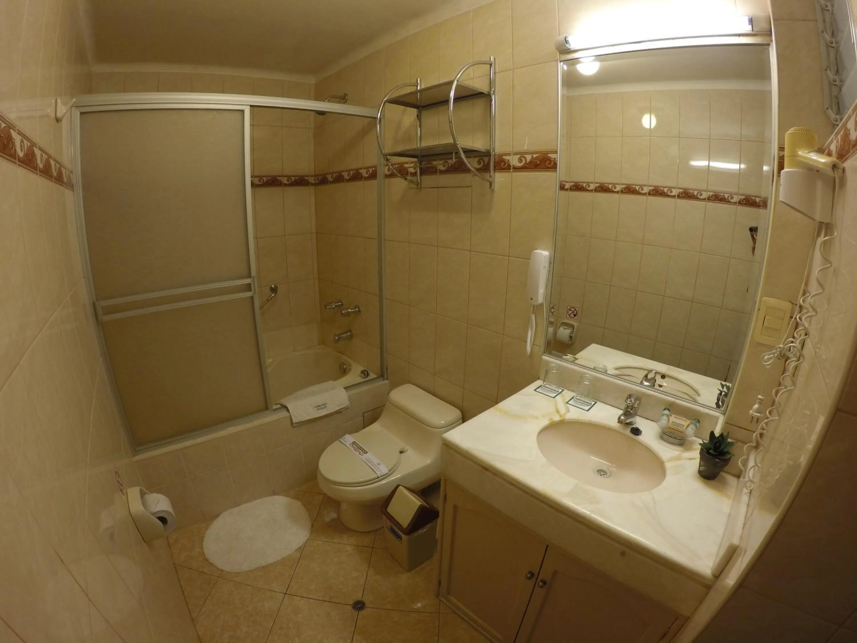 Decorative detail in Casona Plaza Hotel Puno