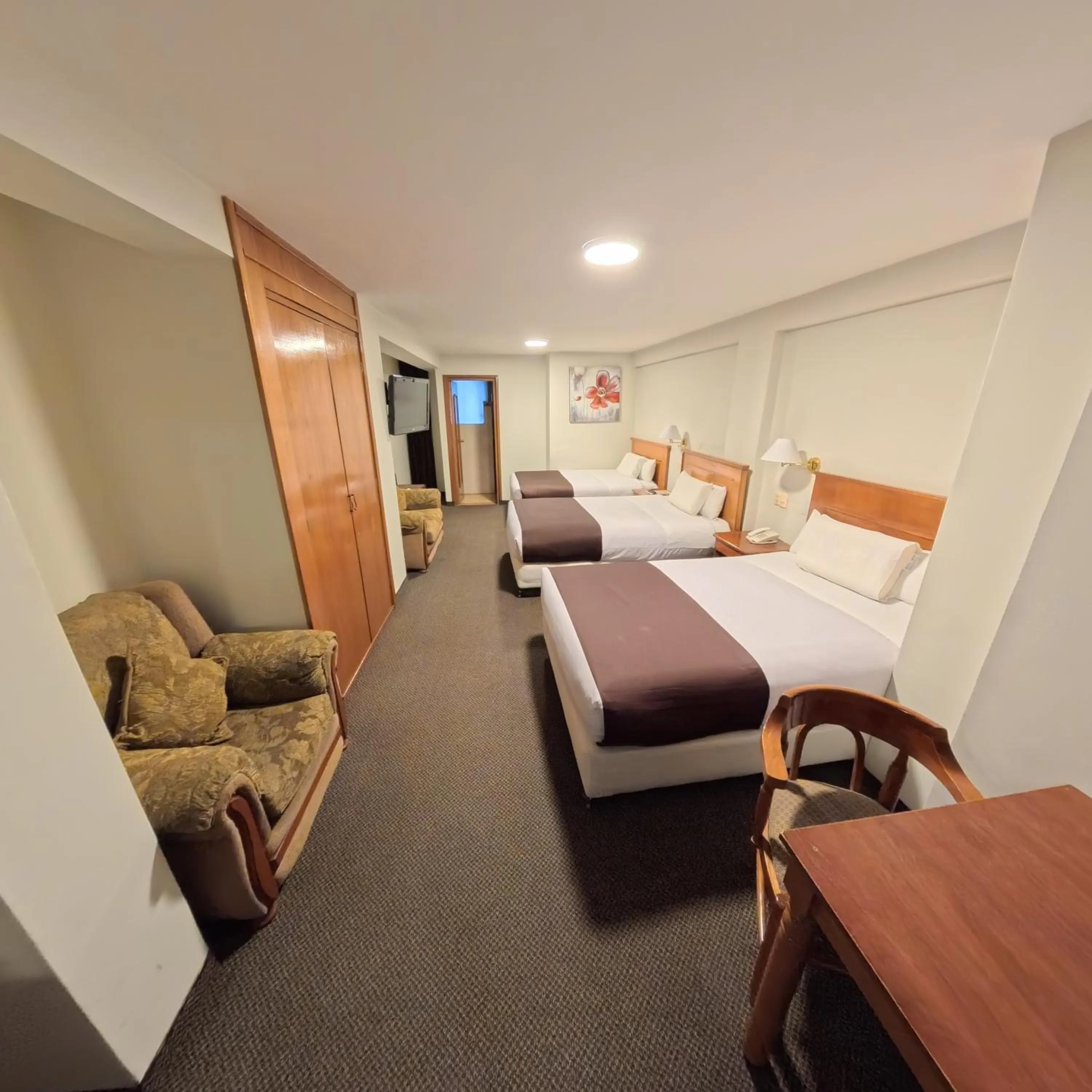 Photo of the whole room, Bed in Casona Plaza Hotel Puno