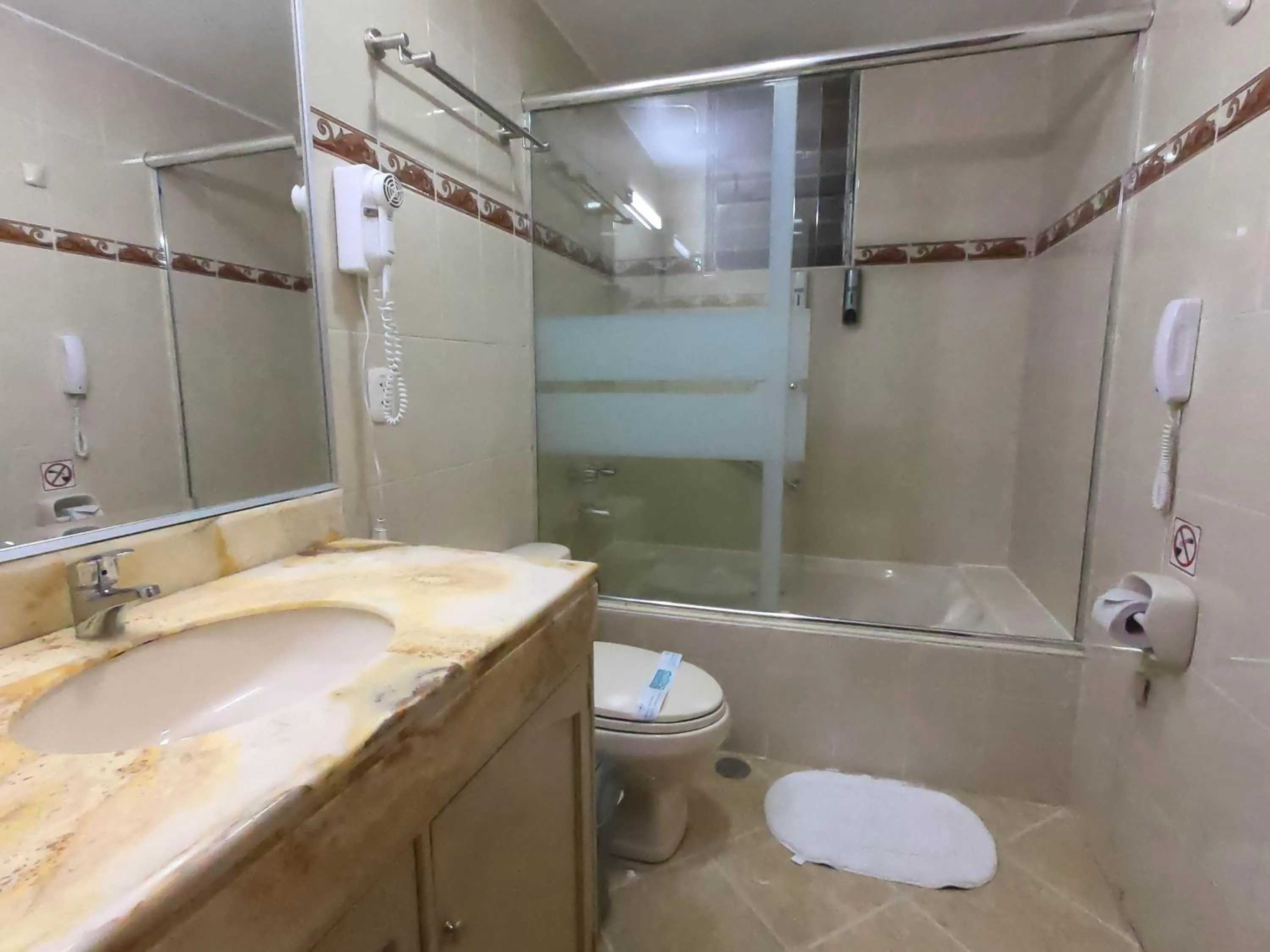 Bathroom in Casona Plaza Hotel Puno