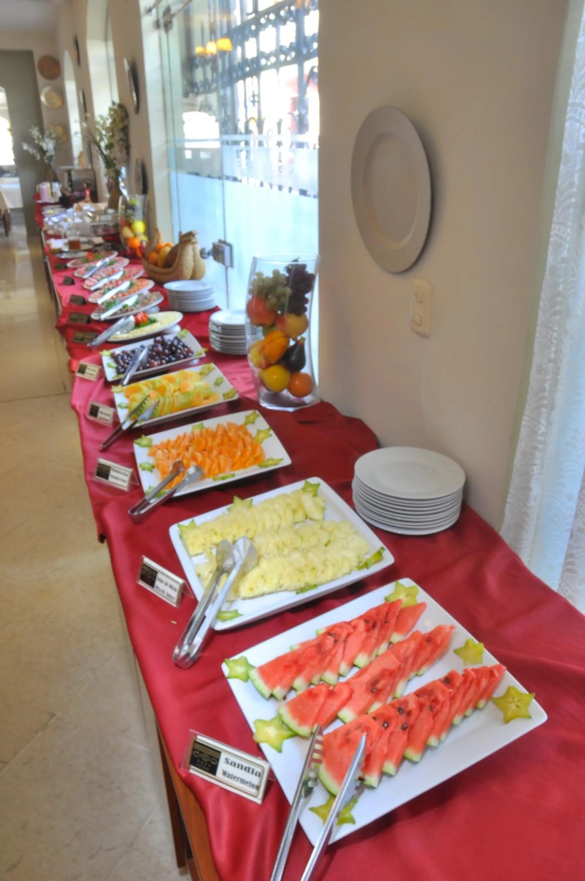 Restaurant/places to eat in Casona Plaza Hotel Puno