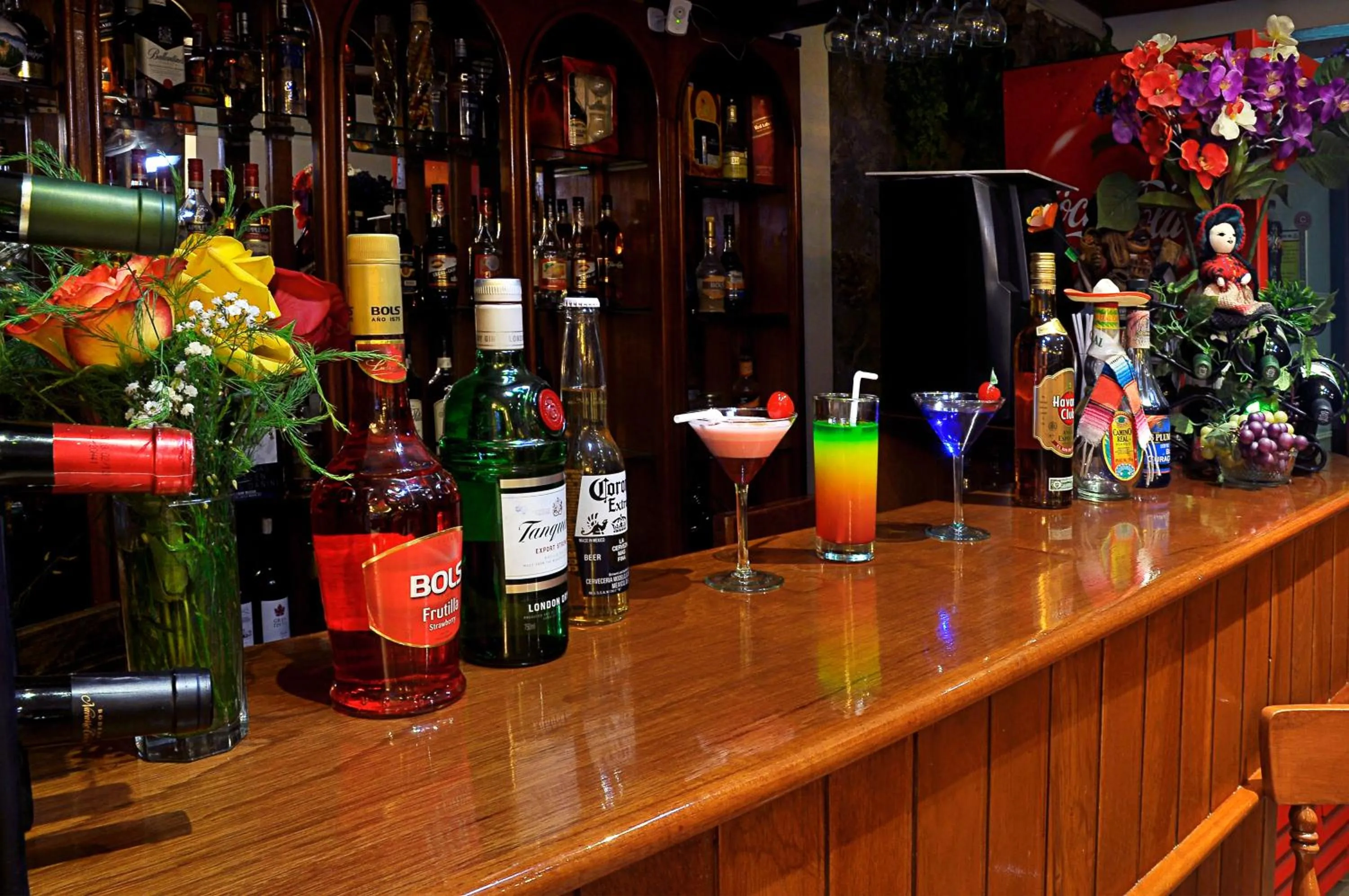 Lounge or bar in Casona Plaza Hotel Puno