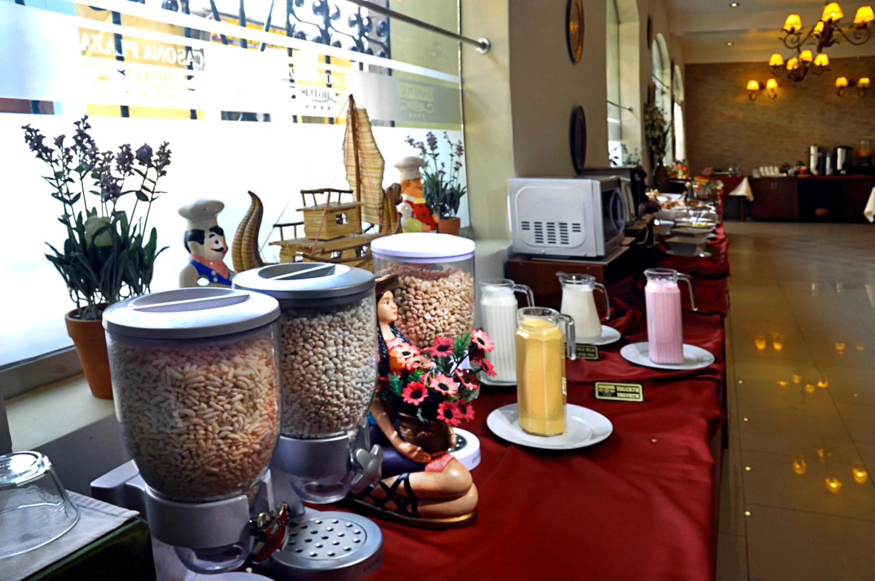 Restaurant/places to eat in Casona Plaza Hotel Puno