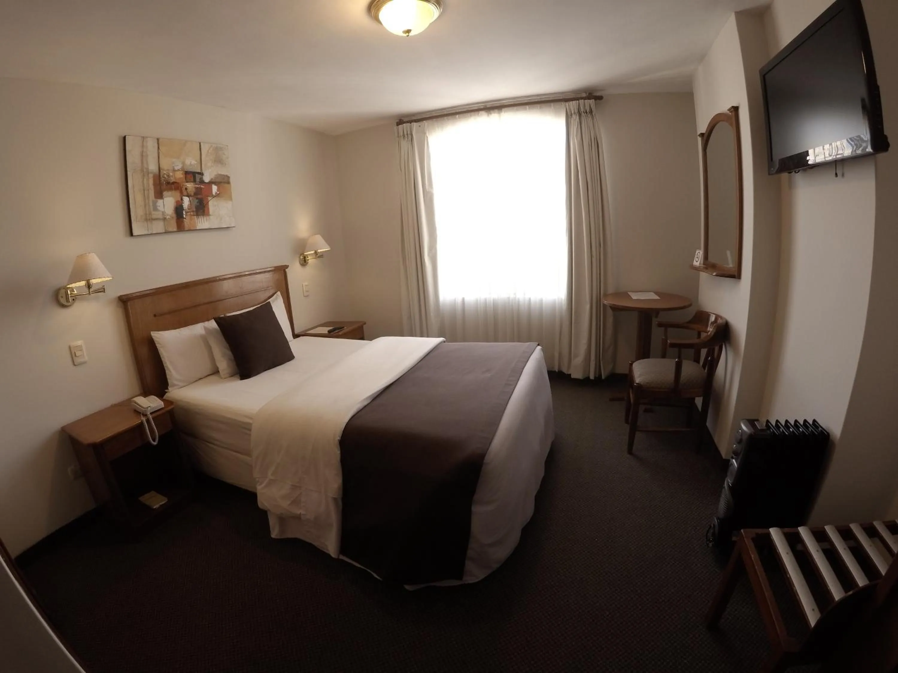 Bed in Casona Plaza Hotel Puno