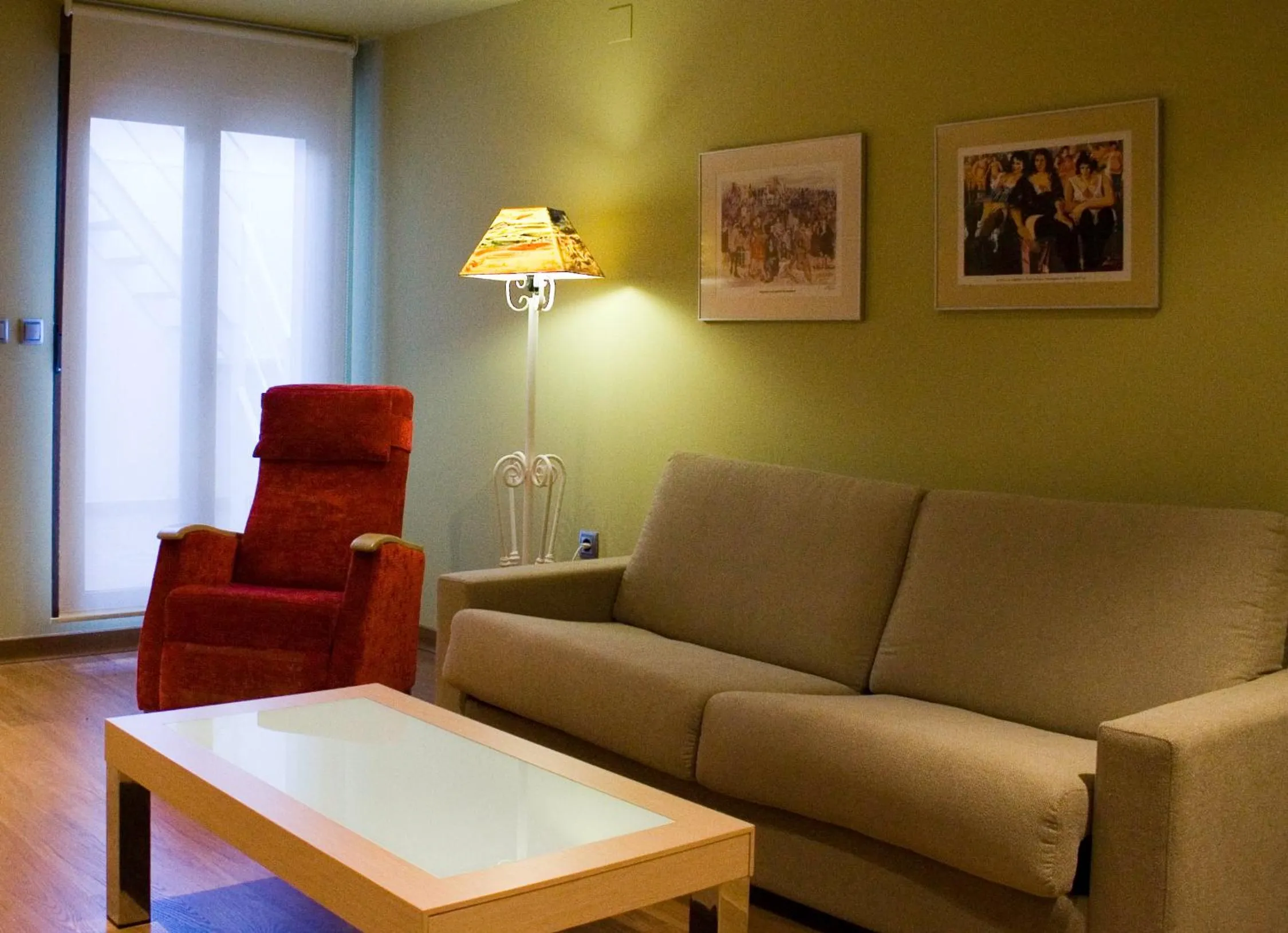 Living room in Hospedium Apartamentos Cañitas Maite Familiar