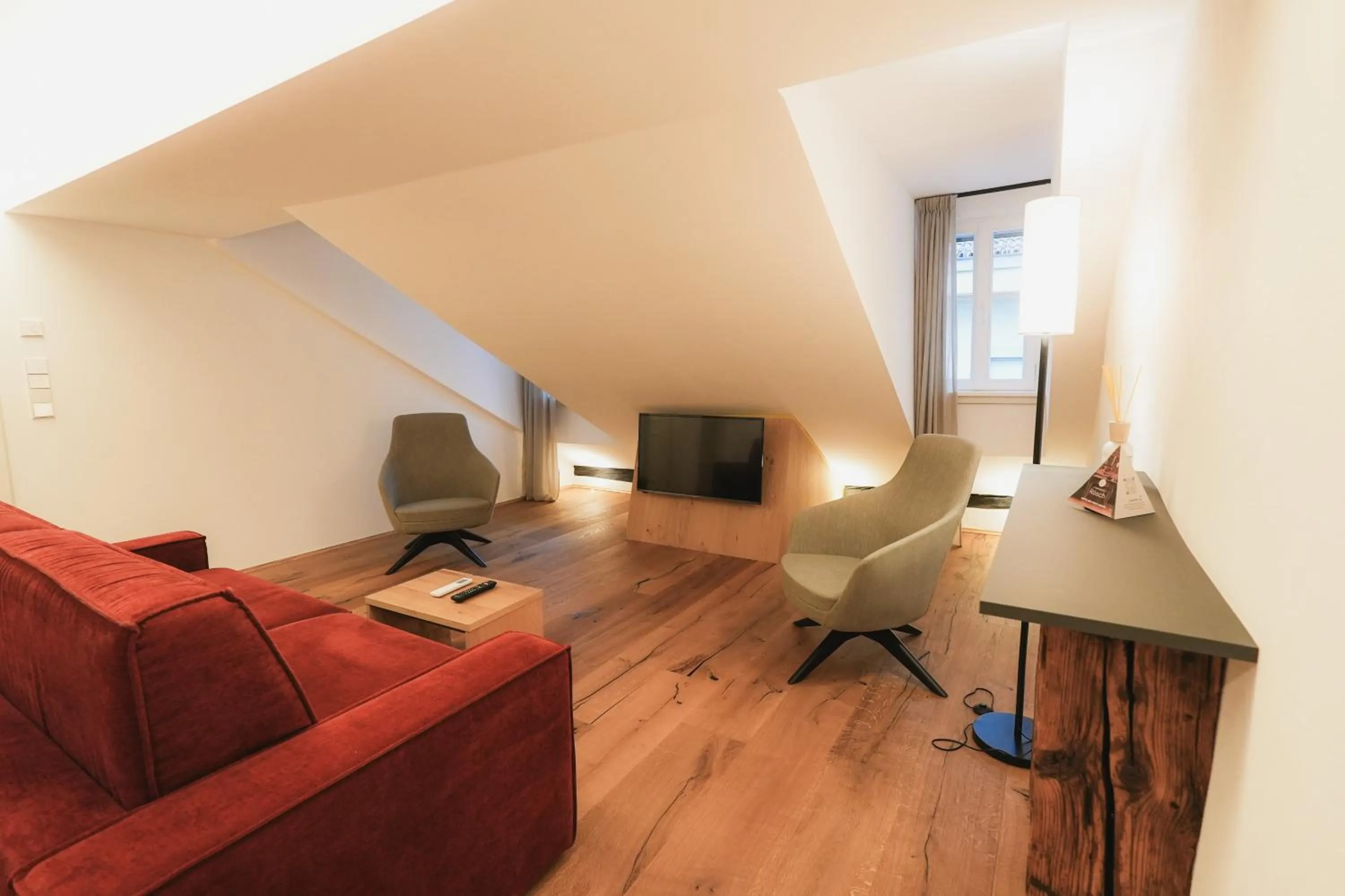 Living room in Residence Rösch