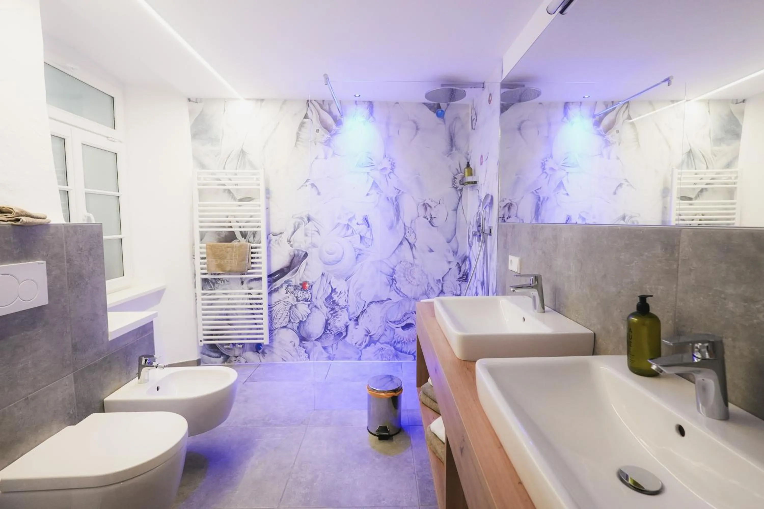 Shower in Residence Rösch