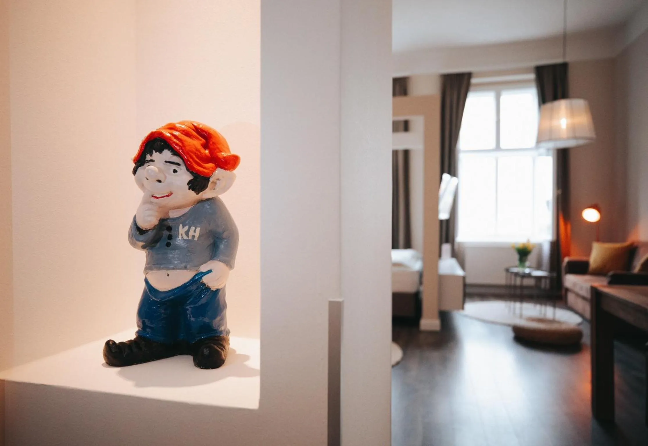 Bed in KH Apartments Universitaet