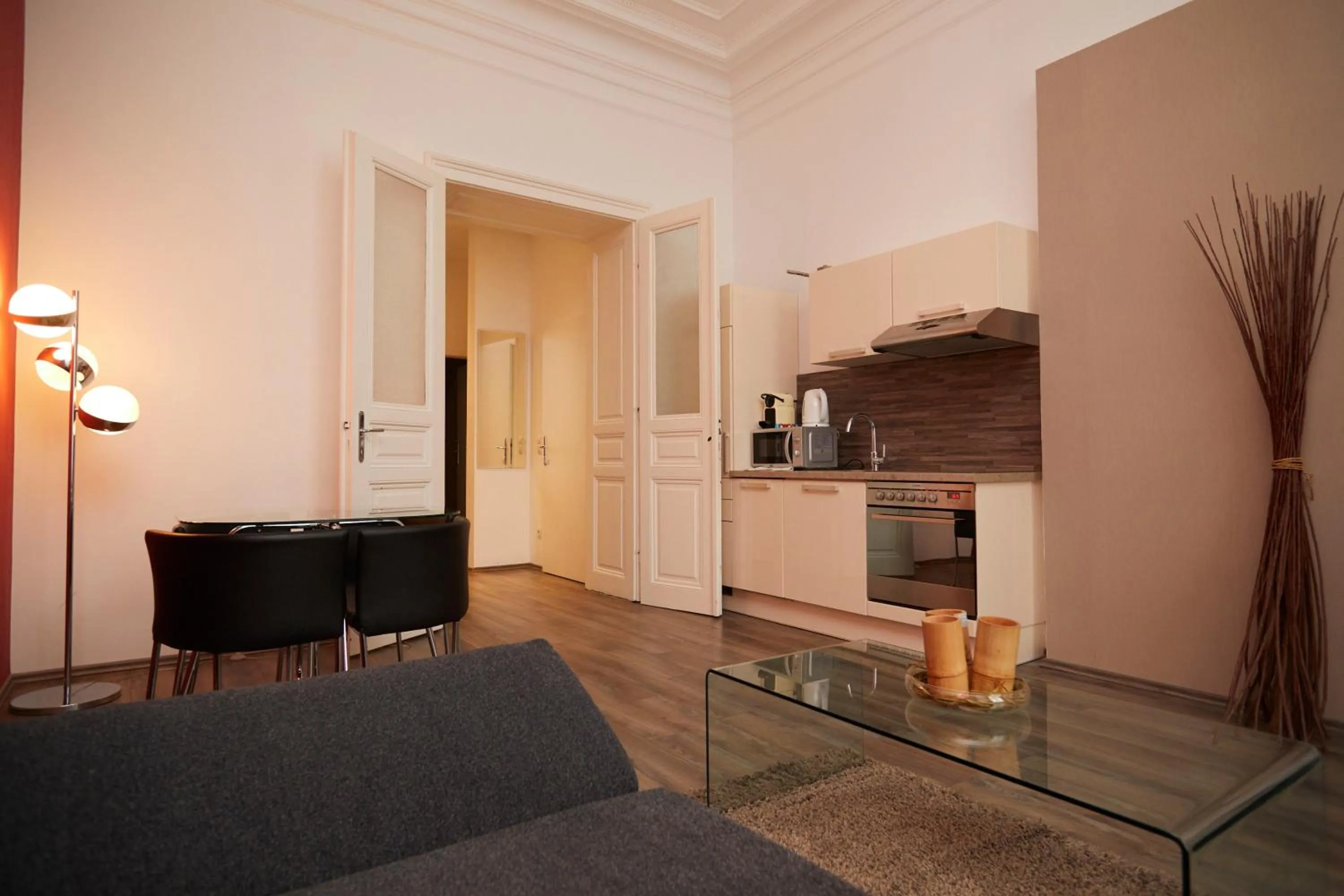 Living room in KH Apartments Universitaet