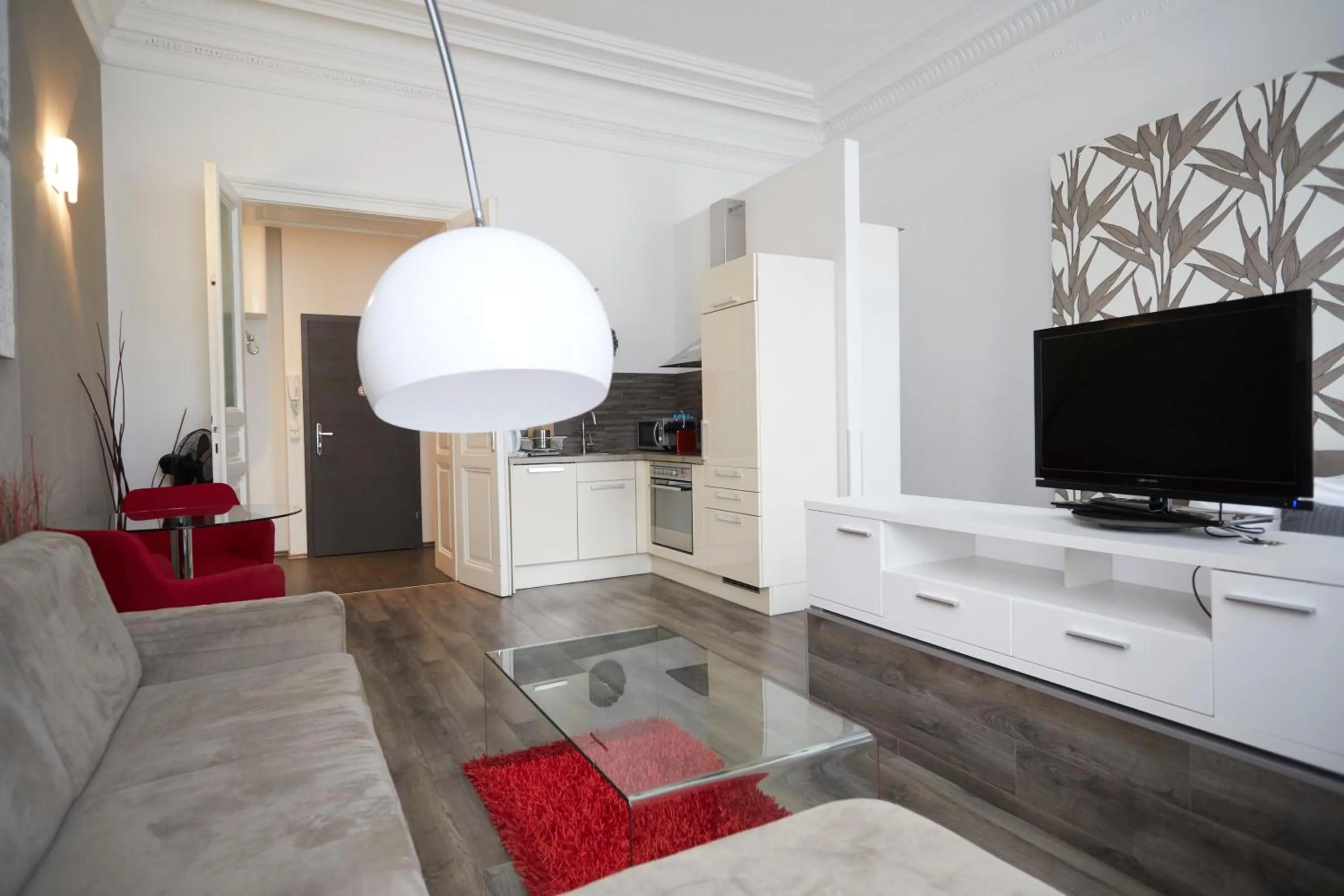 Living room in KH Apartments Universitaet