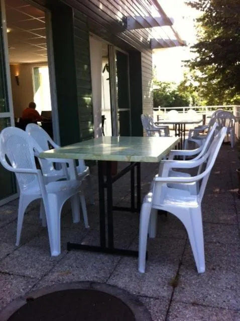 Balcony/Terrace in ibis Styles Bourbon Lancy