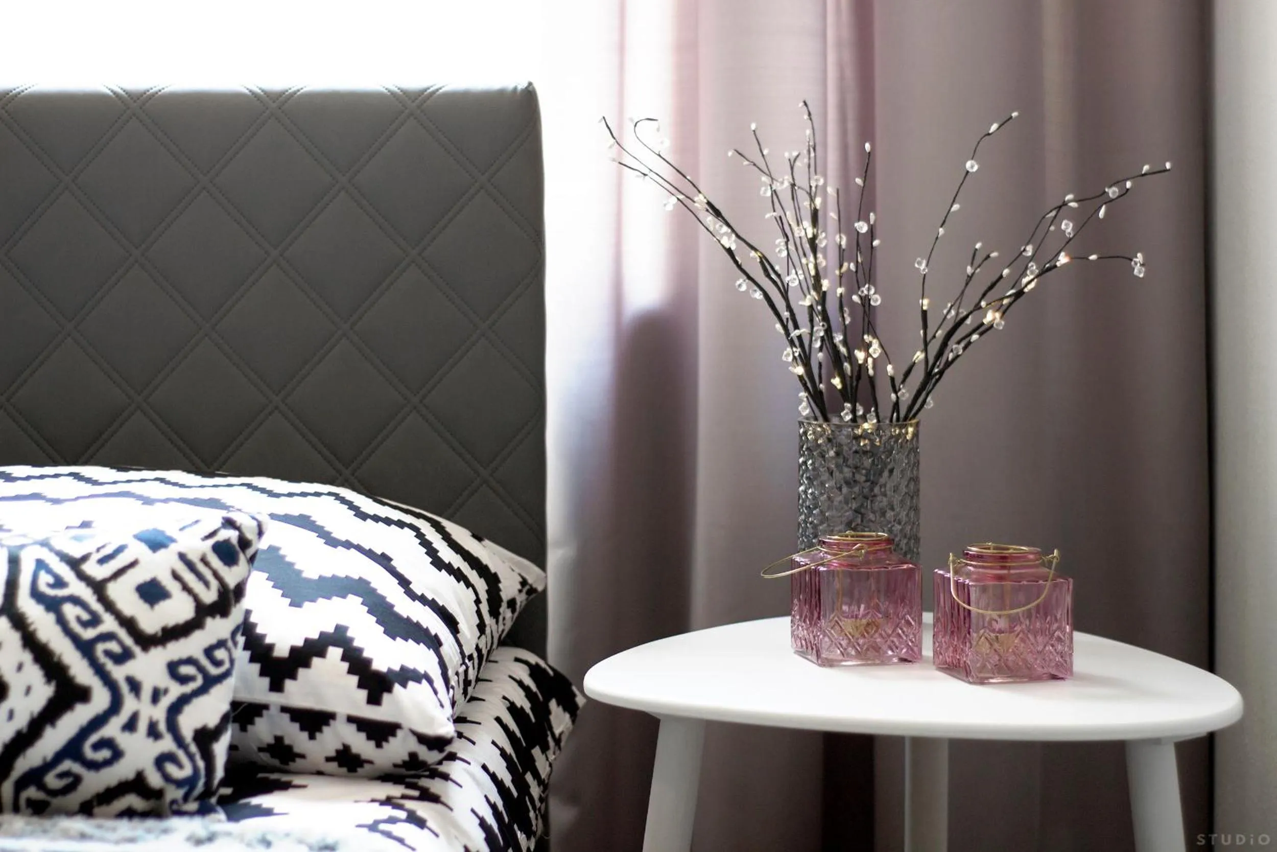 Photo of the whole room in ClickTheFlat Hoża Street Apart Rooms