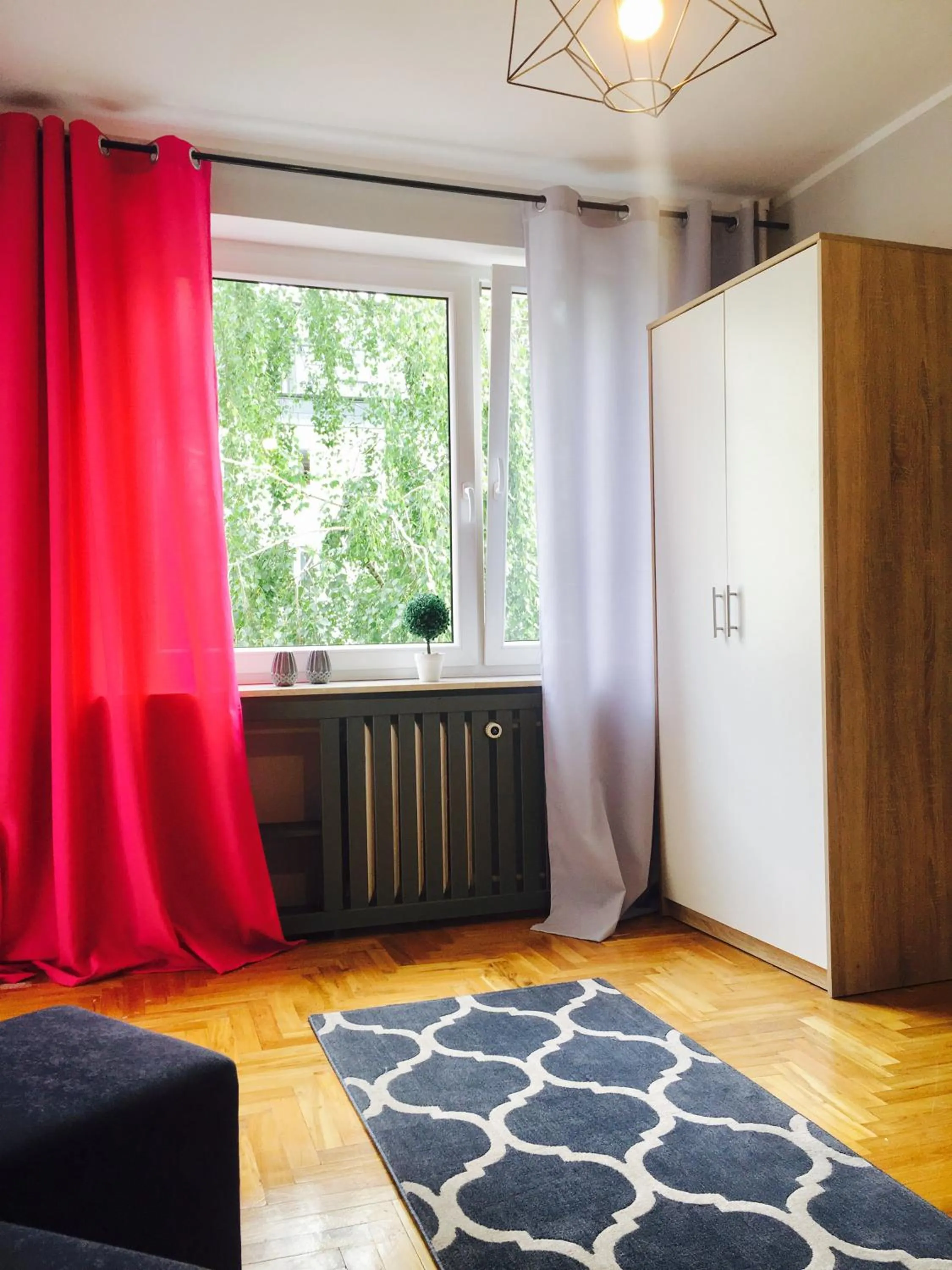Photo of the whole room in ClickTheFlat Hoża Street Apart Rooms