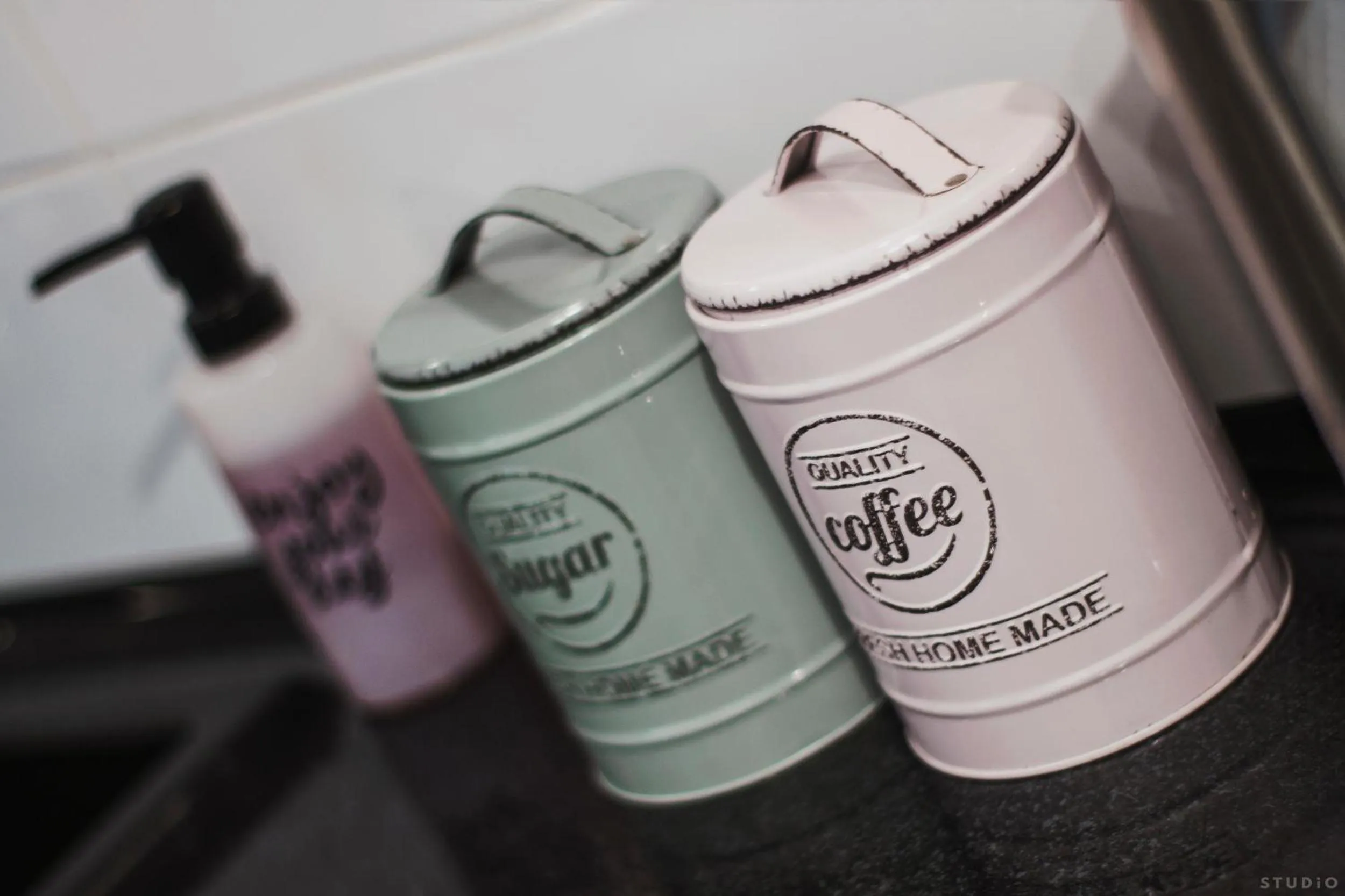 Kitchen or kitchenette in ClickTheFlat Hoża Street Apart Rooms