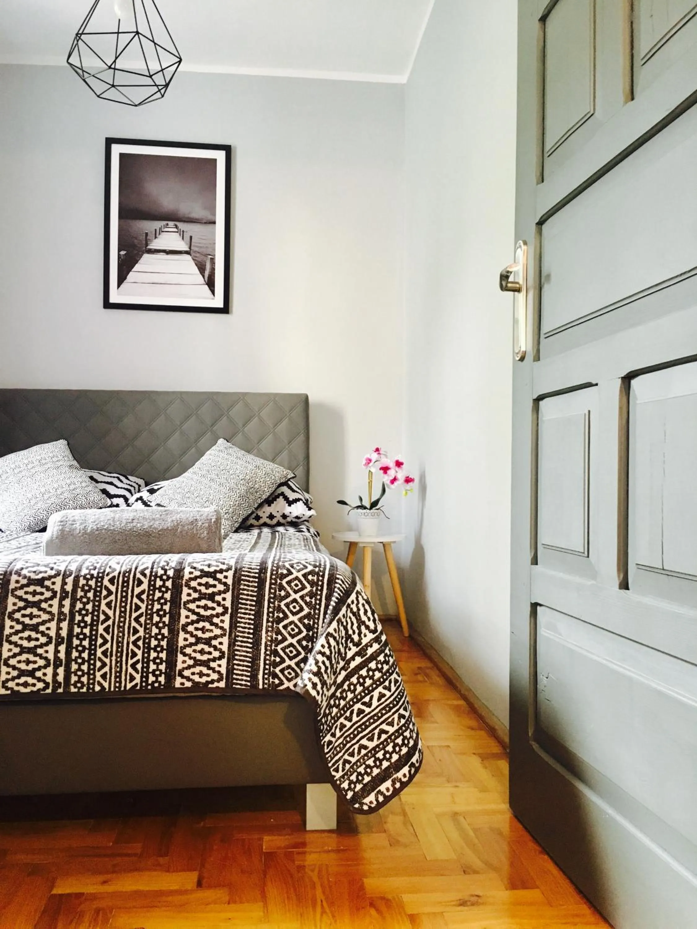 Photo of the whole room, Bed in ClickTheFlat Hoża Street Apart Rooms