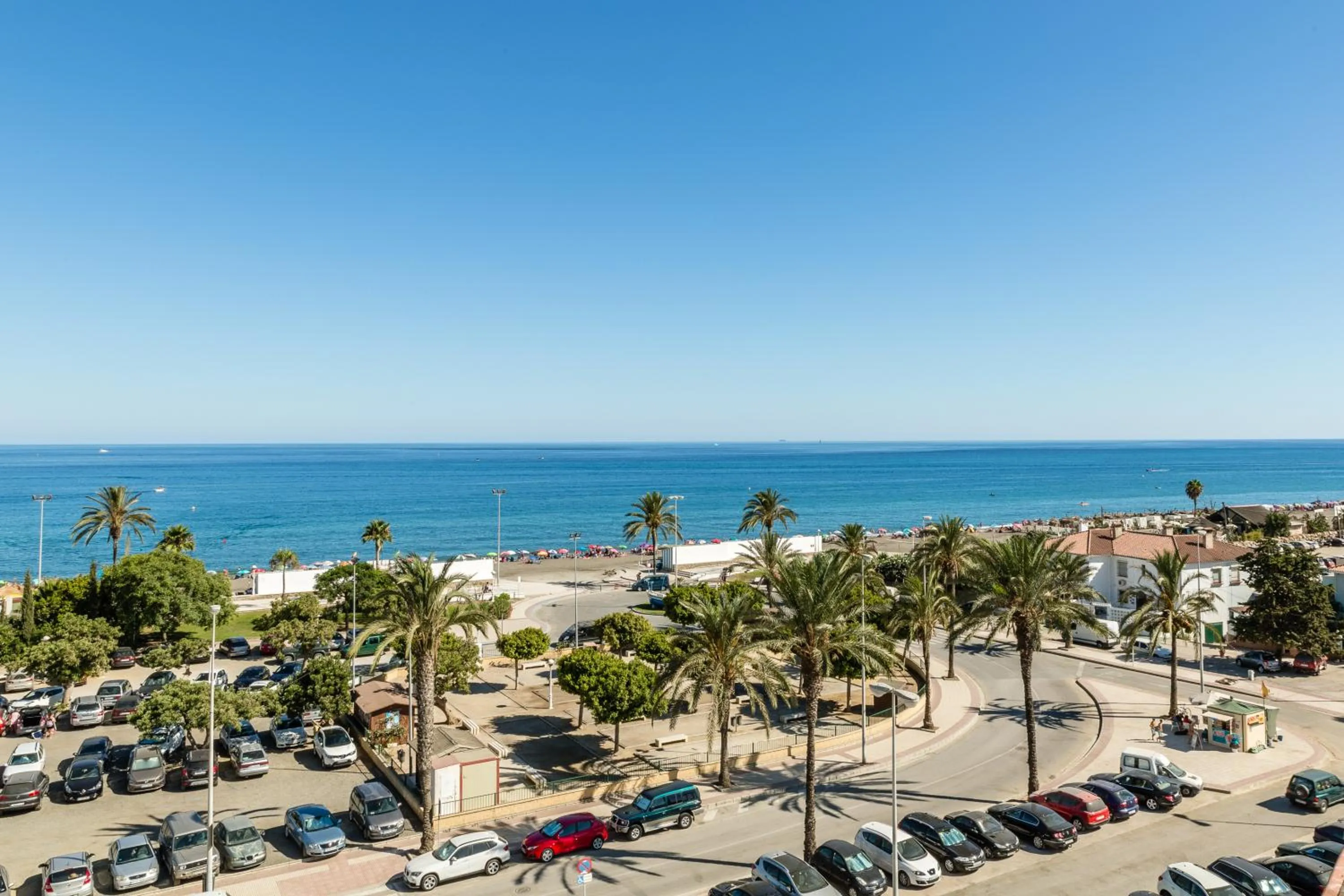Sea view in BQ Andalucia Beach Hotel