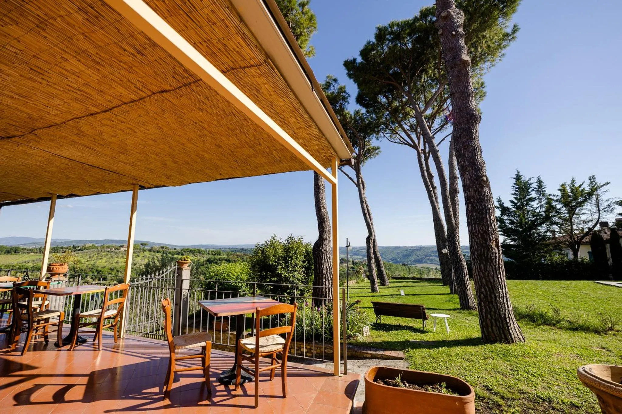 Property building in Villa Il Fedino