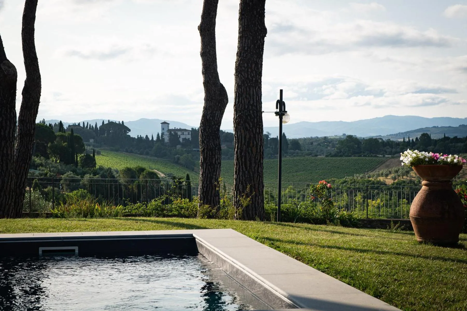 Nearby landmark in Villa Il Fedino