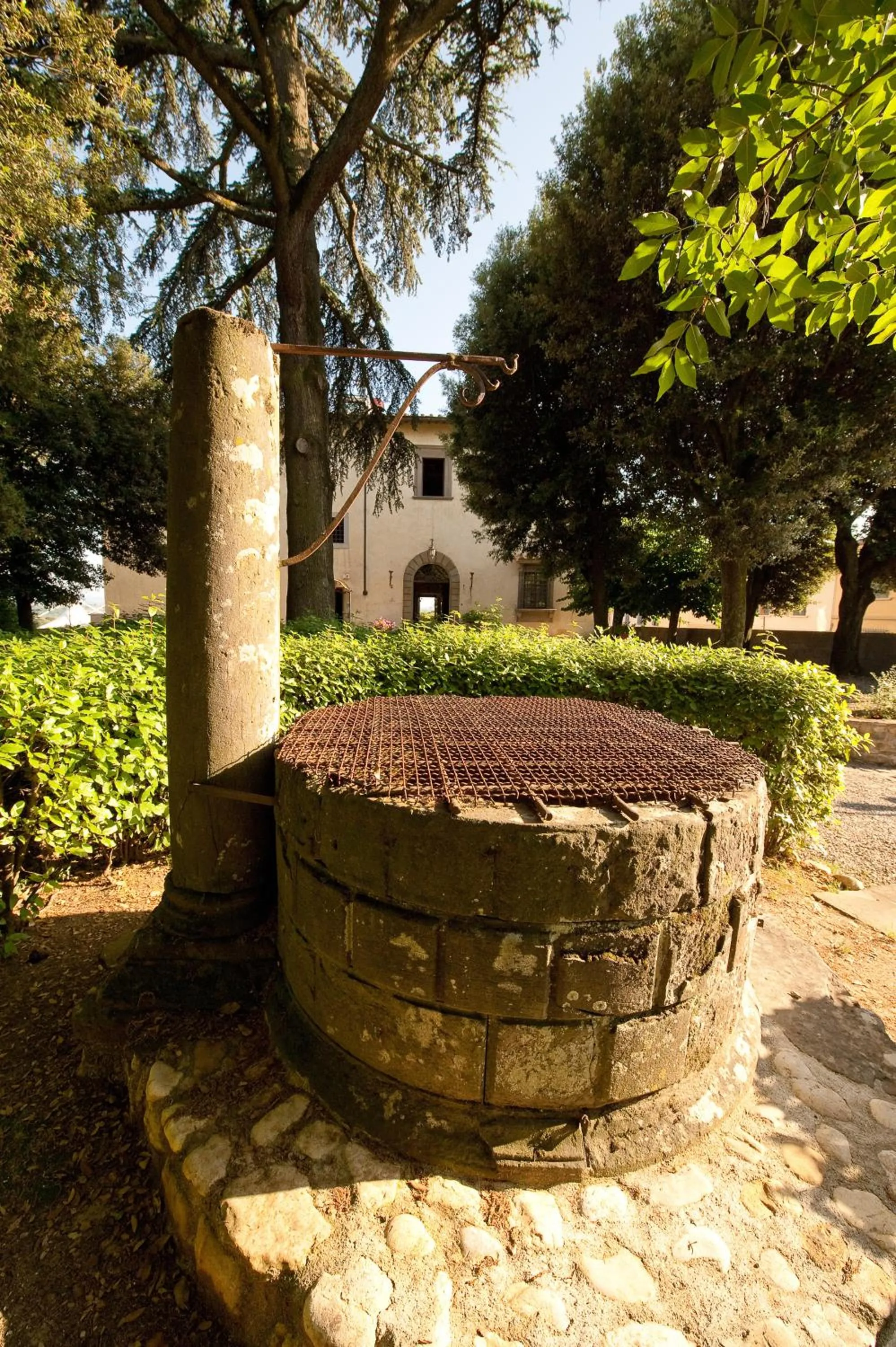 Garden in Villa Il Fedino