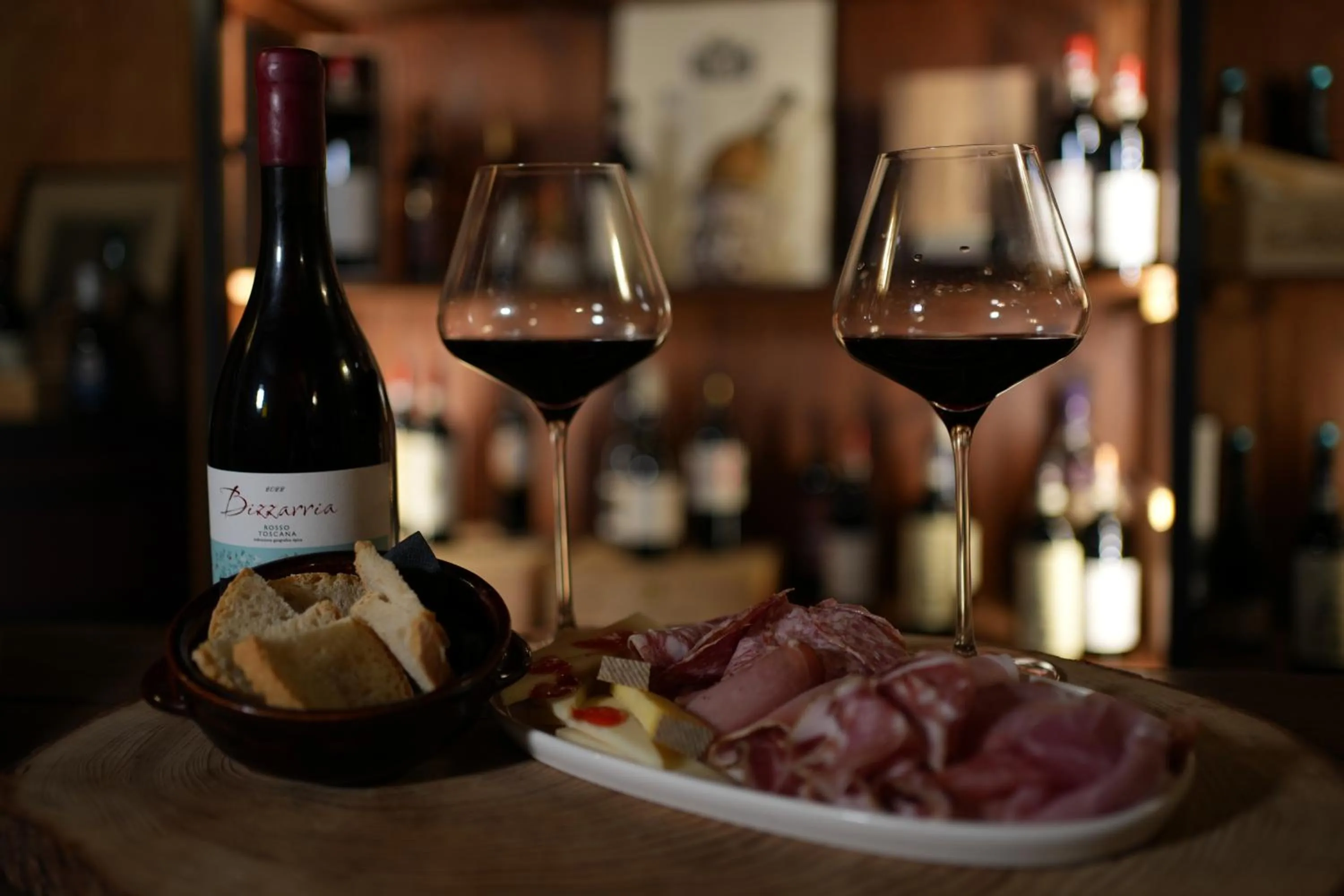 Restaurant/places to eat in Villa Il Fedino