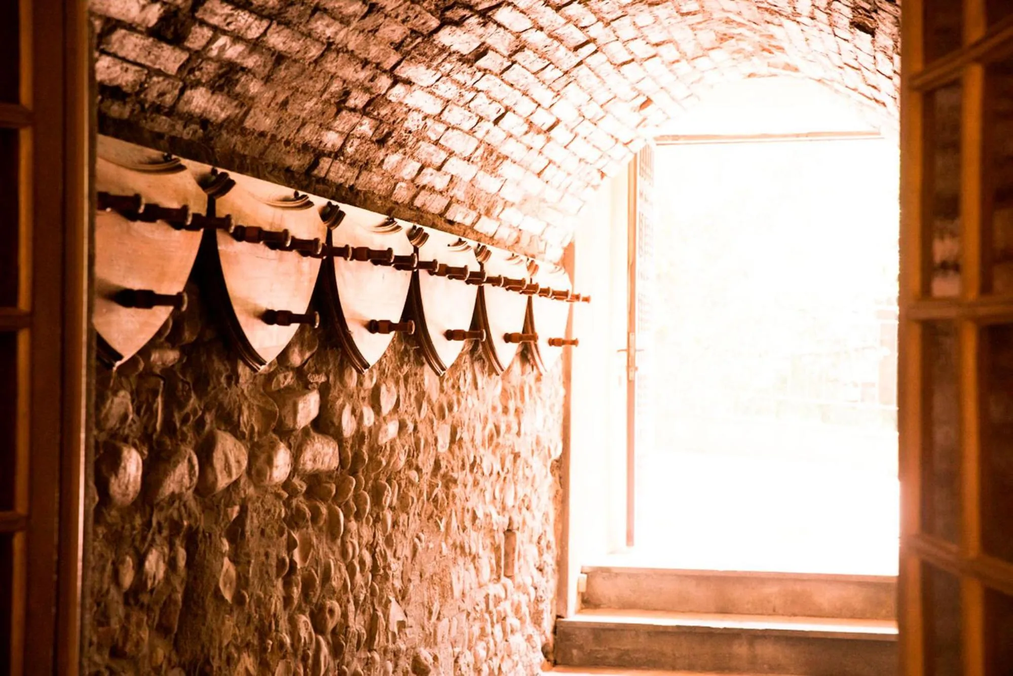 Restaurant/places to eat in Villa Il Fedino