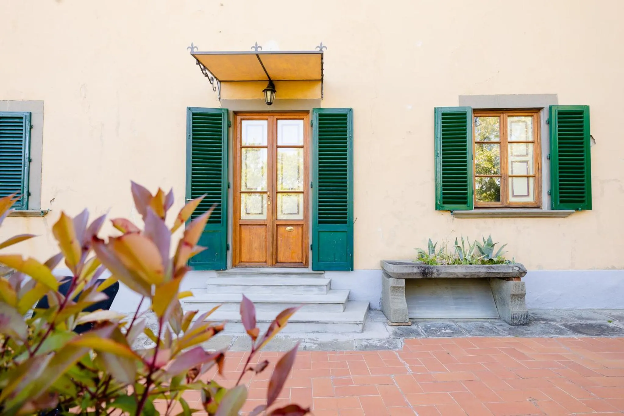 Property building in Villa Il Fedino