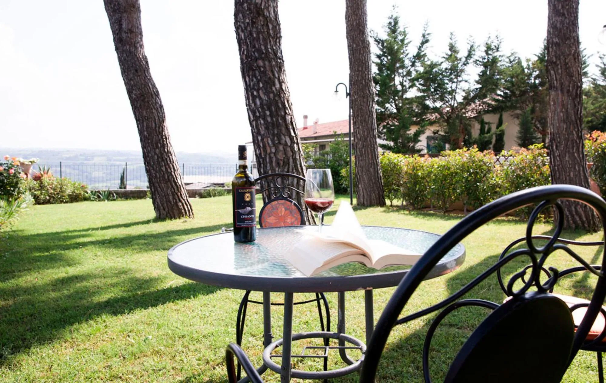 Area and facilities in Villa Il Fedino