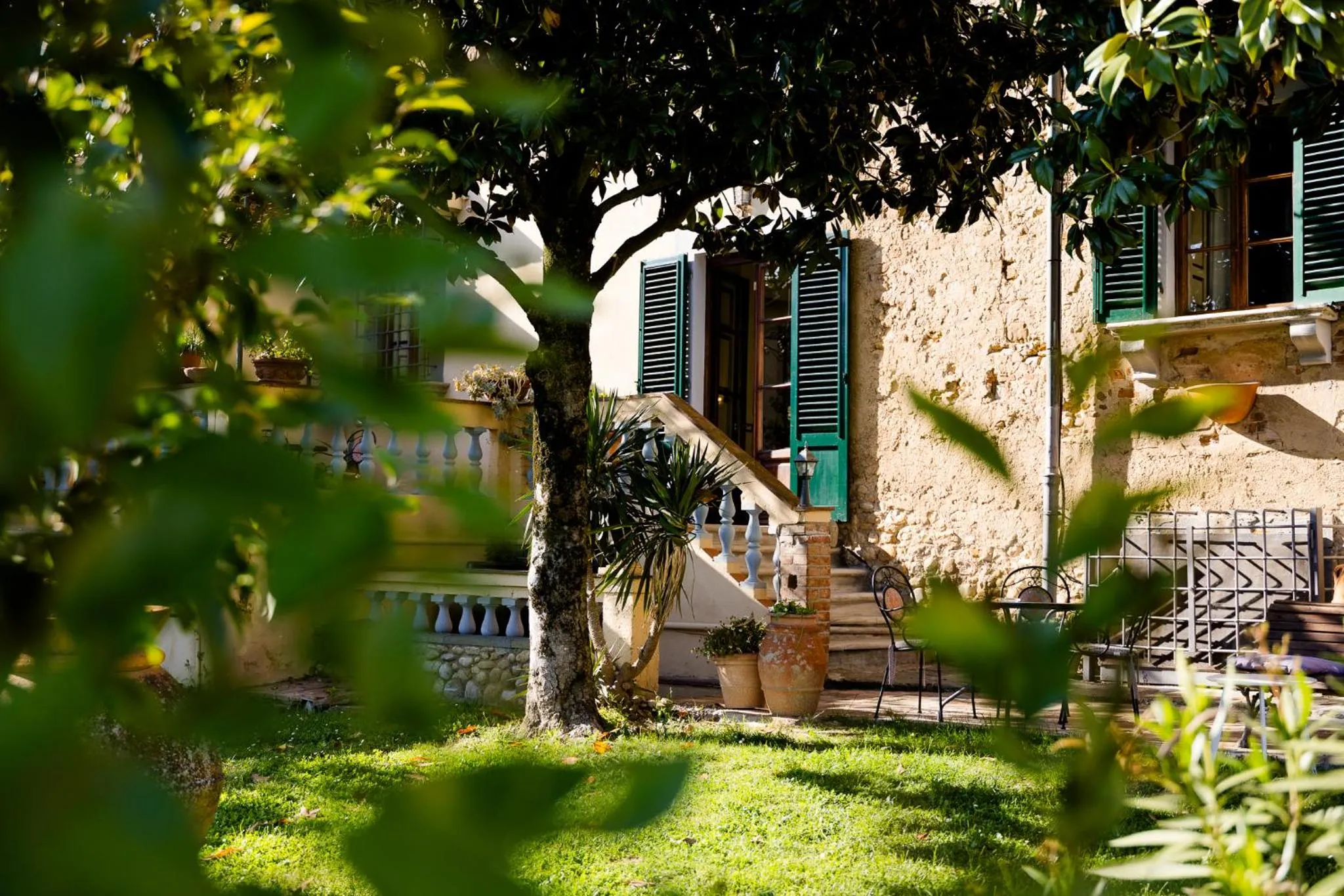 Property building in Villa Il Fedino