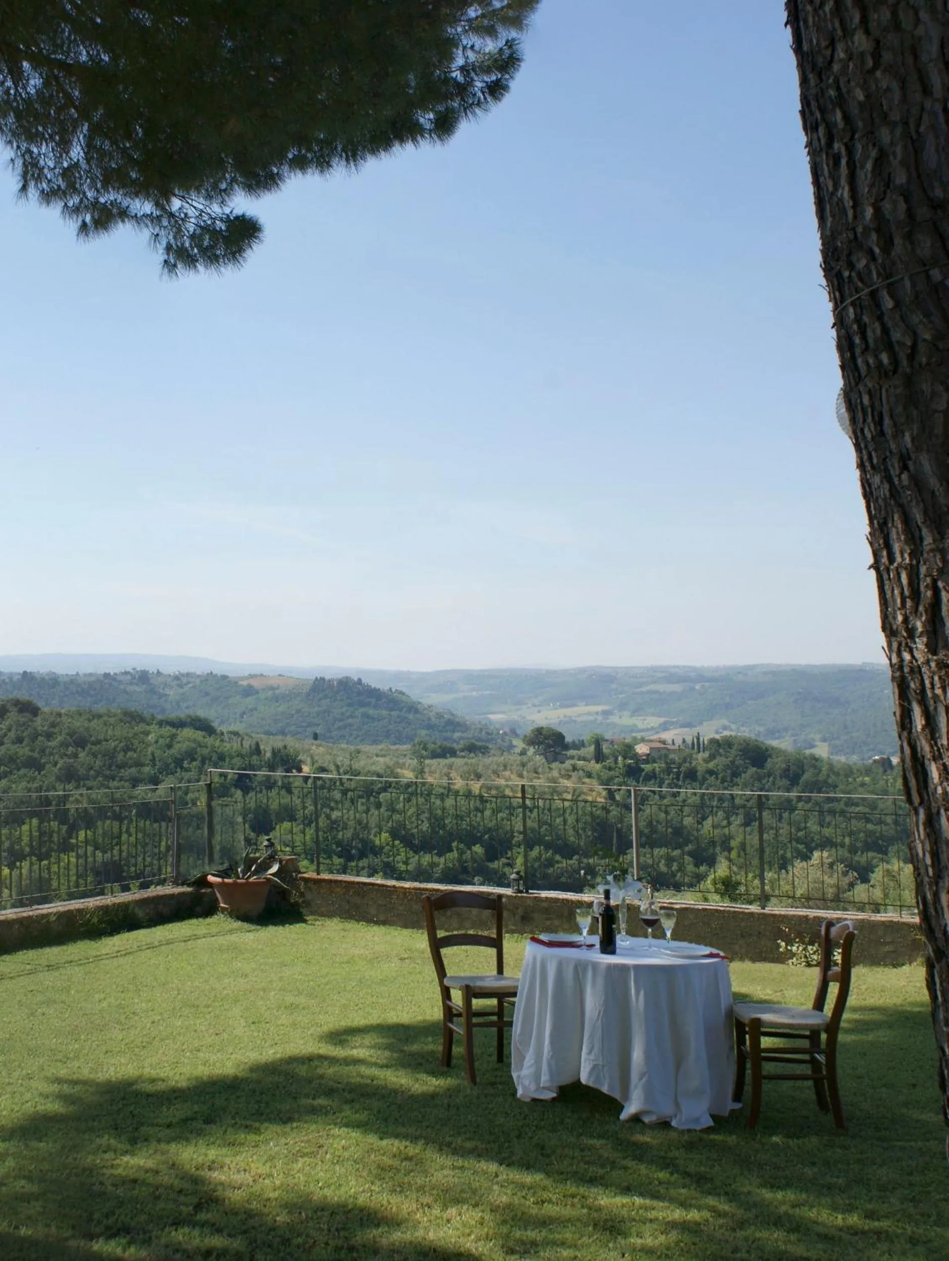 View (from property/room) in Villa Il Fedino