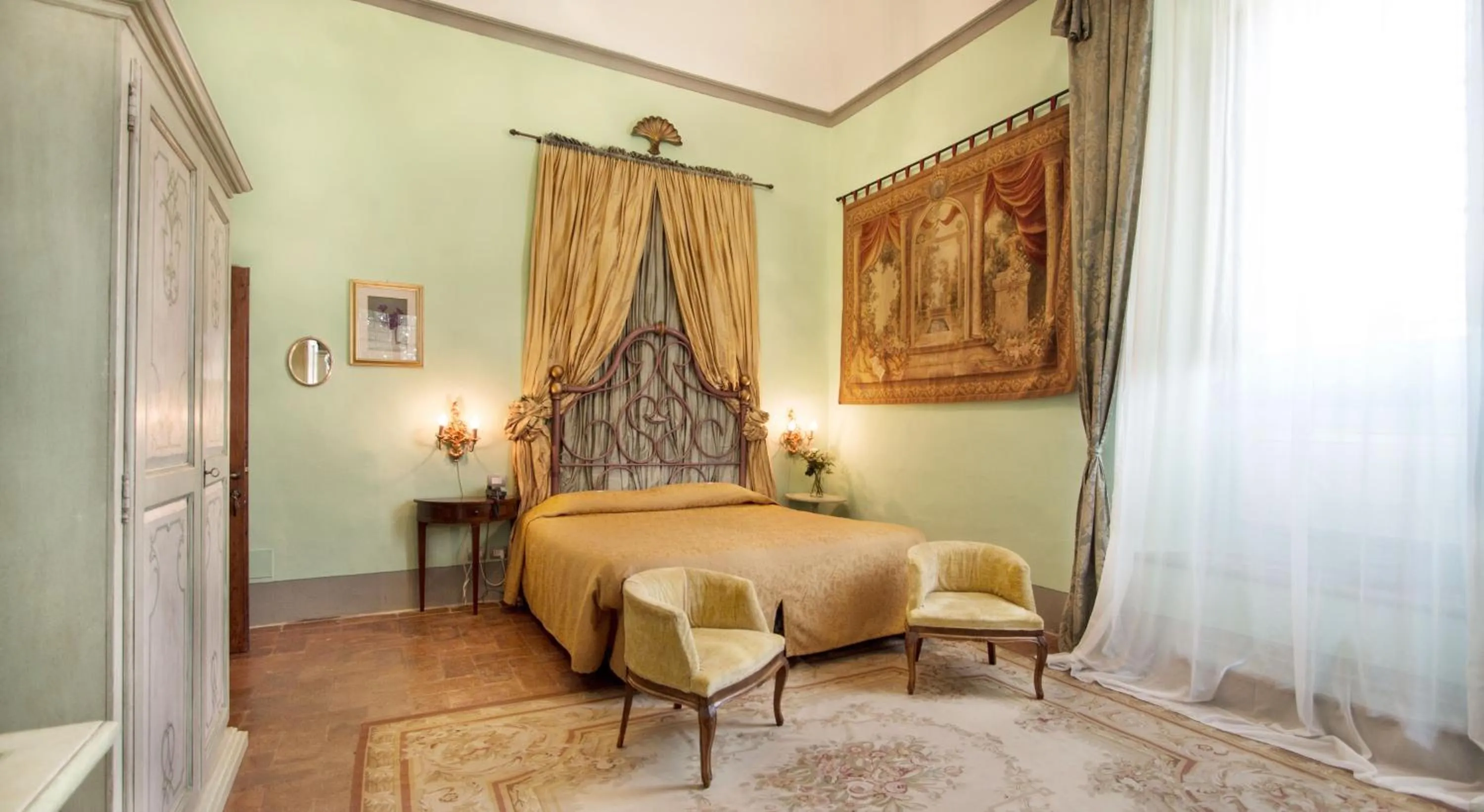 Photo of the whole room, Bed in Villa Il Fedino