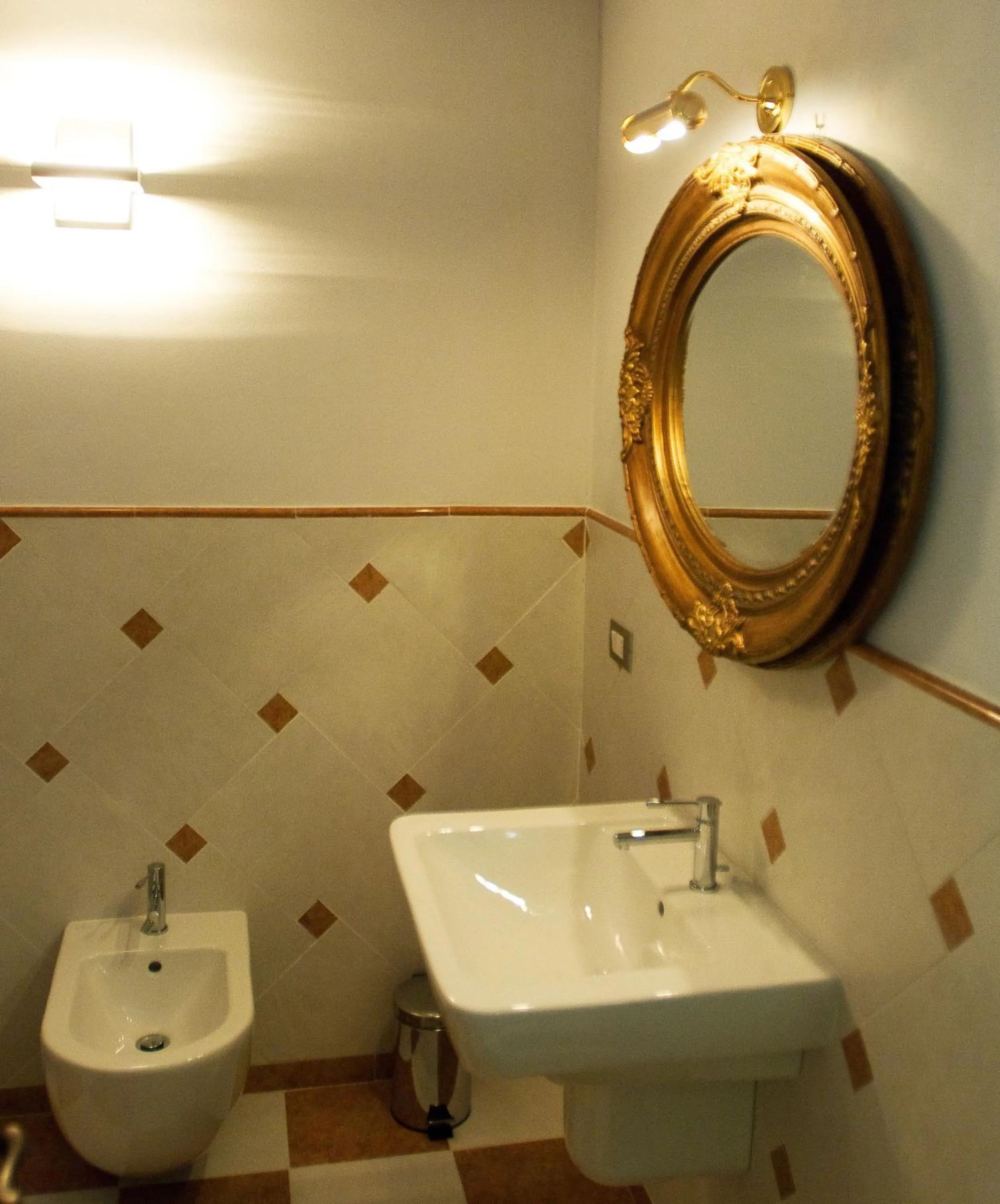 Bathroom in Villa Il Fedino