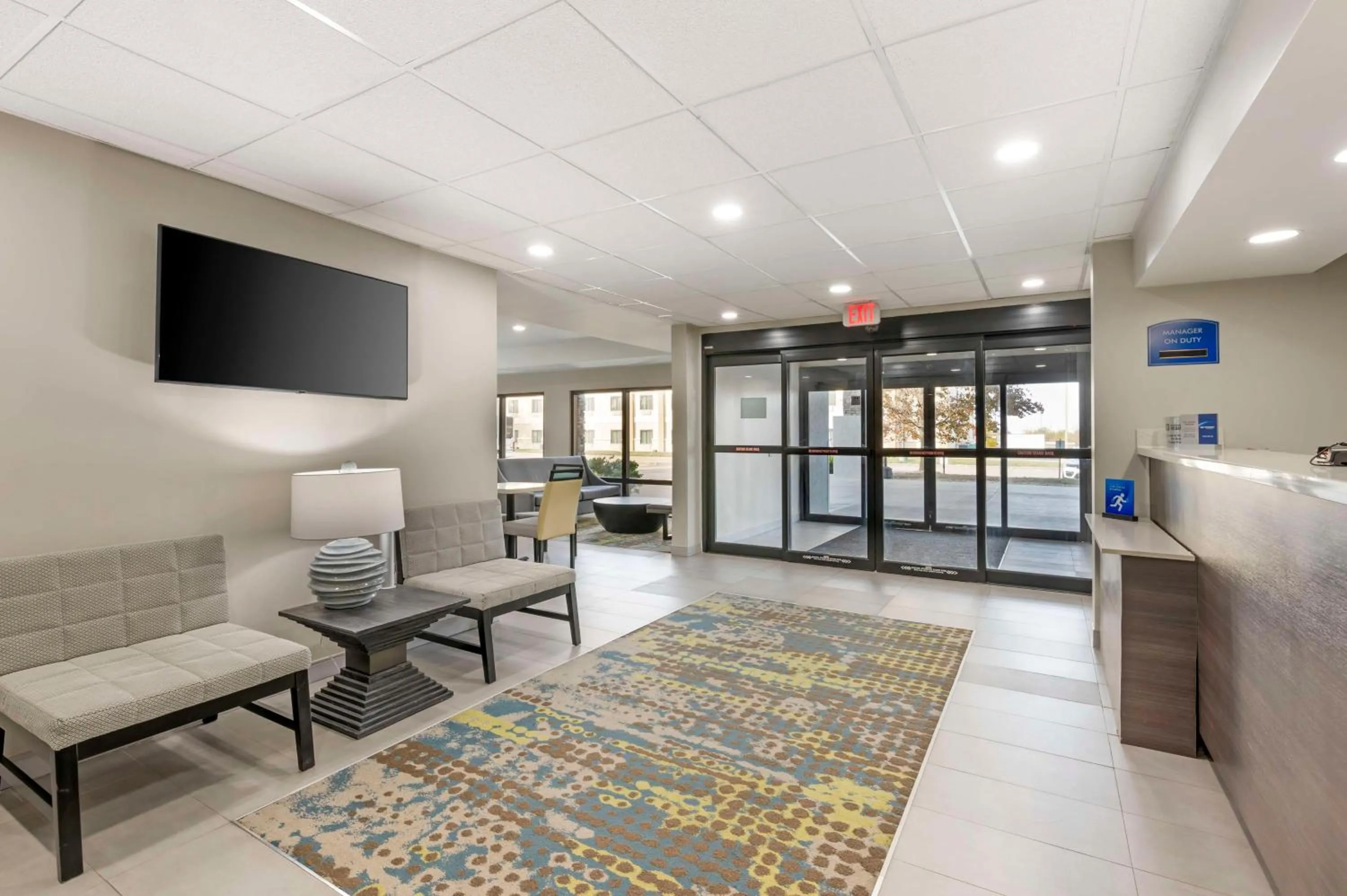 Lobby or reception in Best Western Heartland Inn