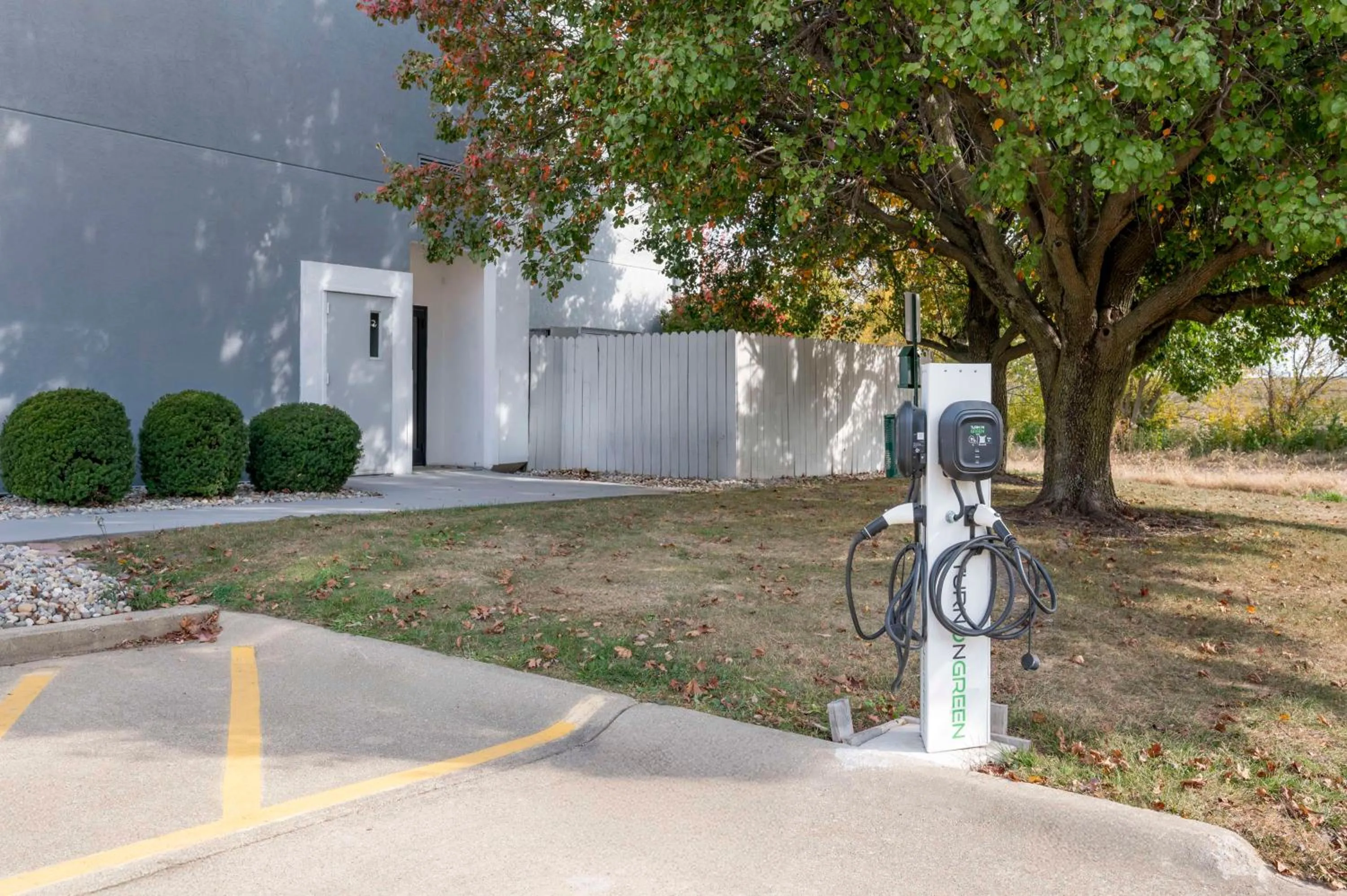 Property building in Best Western Heartland Inn