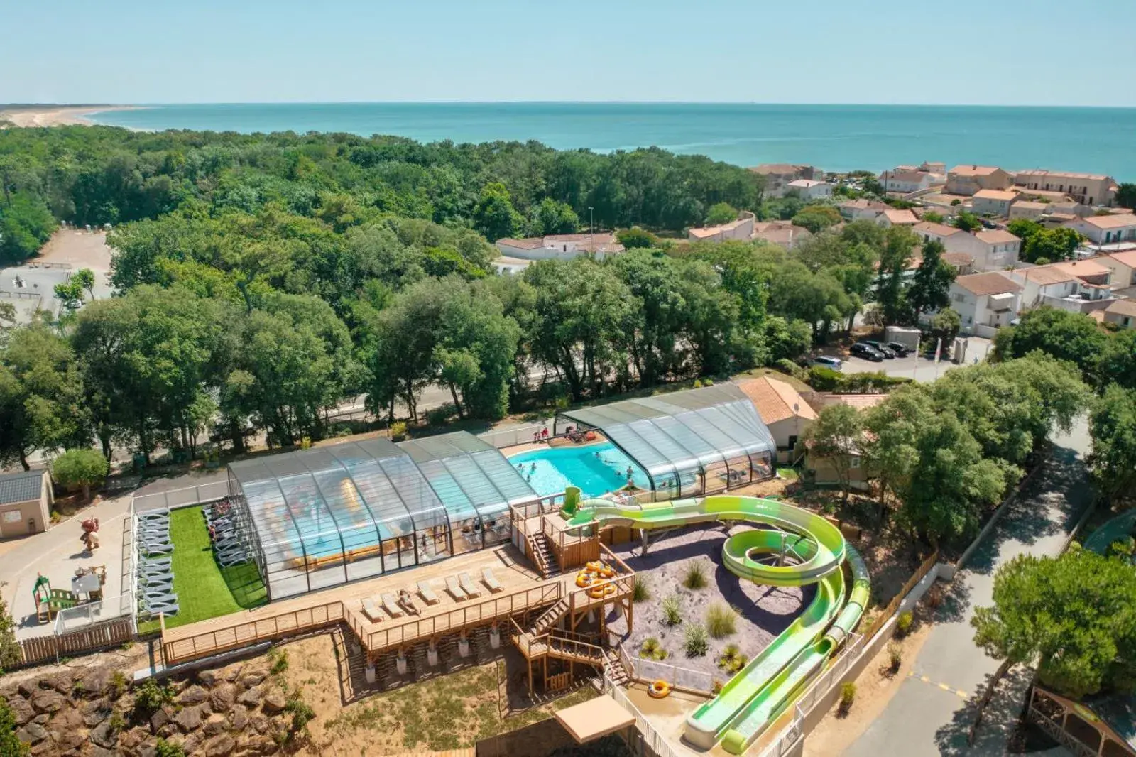 Camping Le Petit Rocher Camping Le Petit Rocher