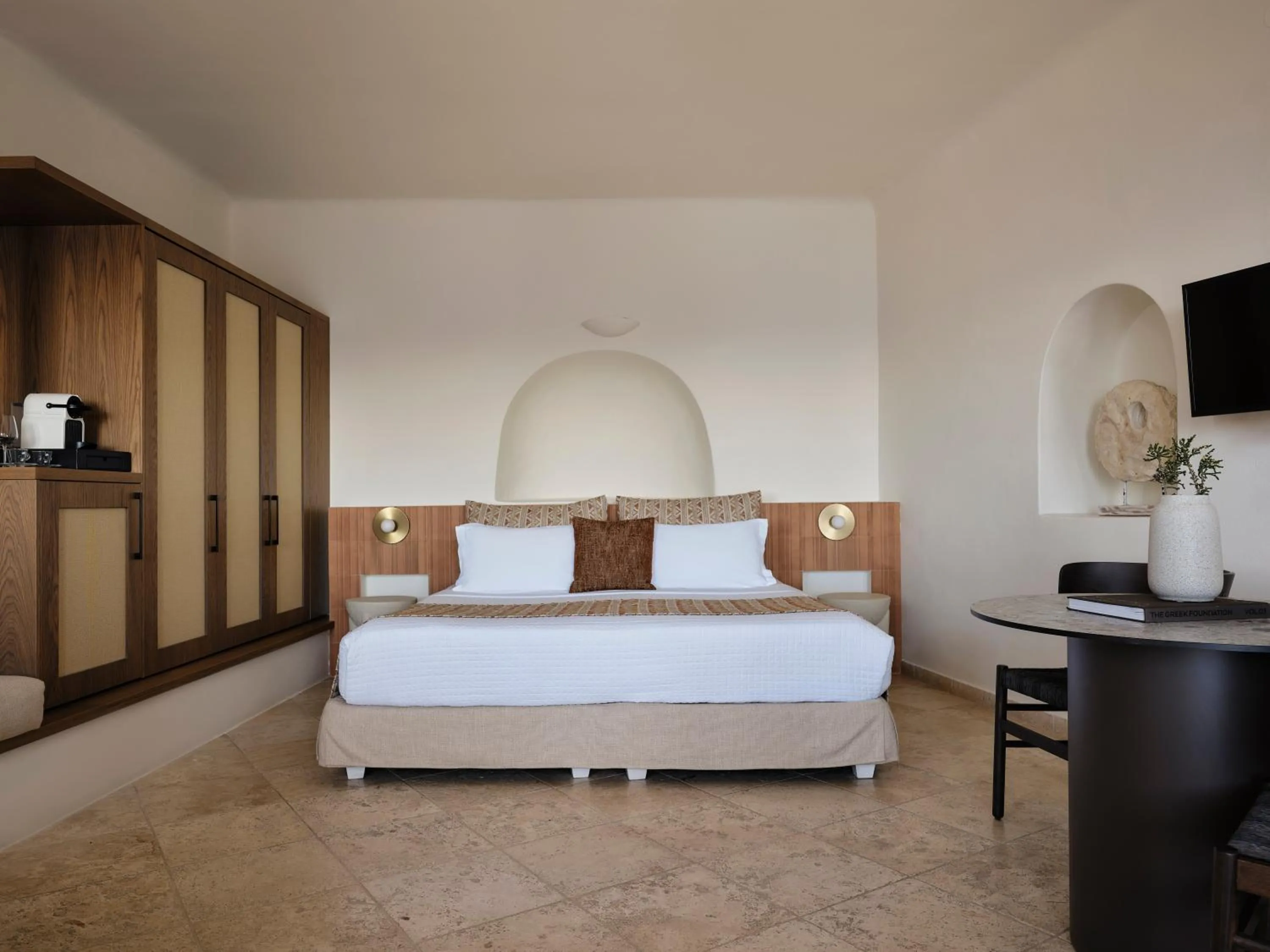 Bedroom, Bed in San Antonio - Small Luxury Hotels of the World