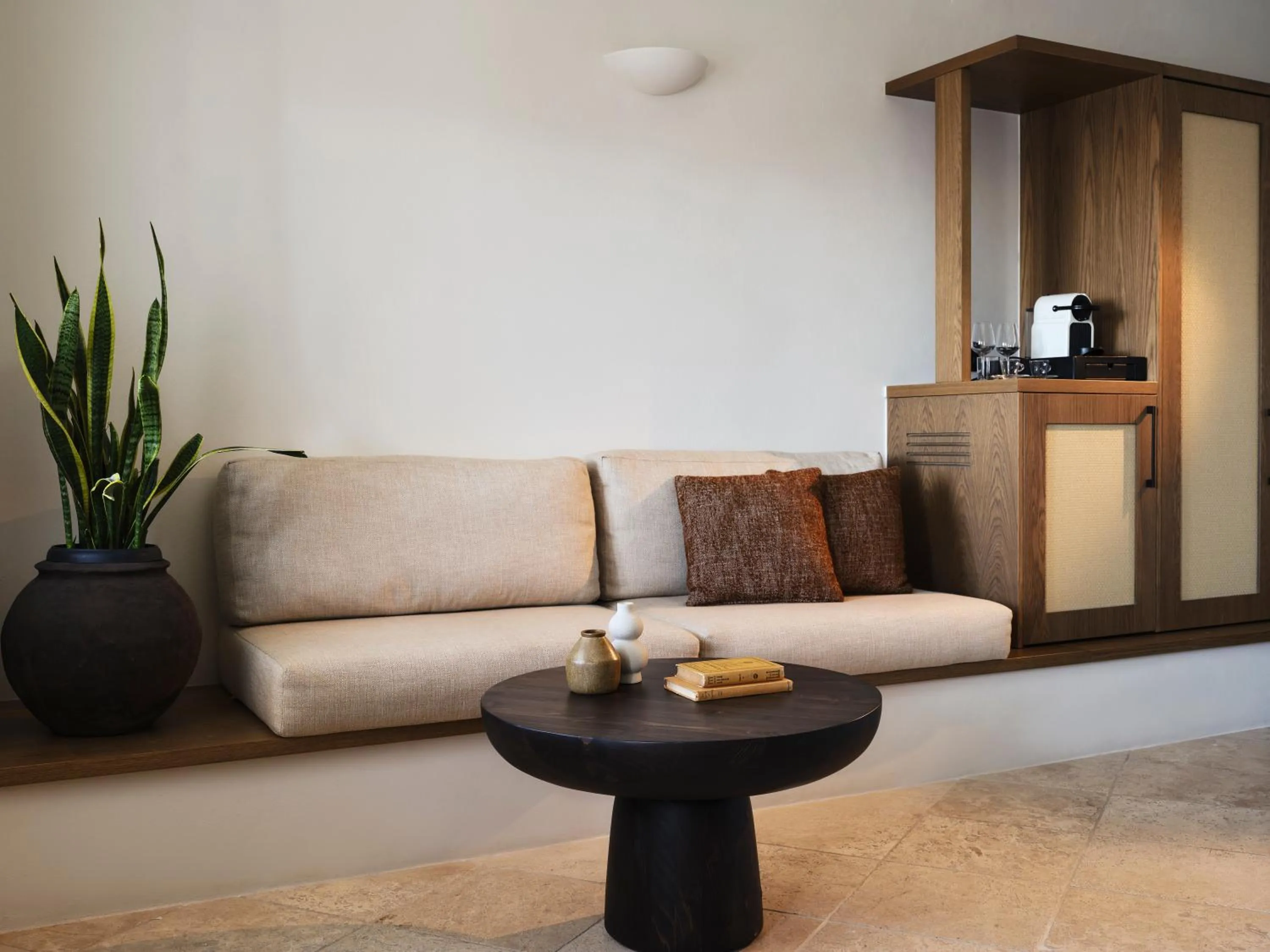 Living room in San Antonio - Small Luxury Hotels of the World