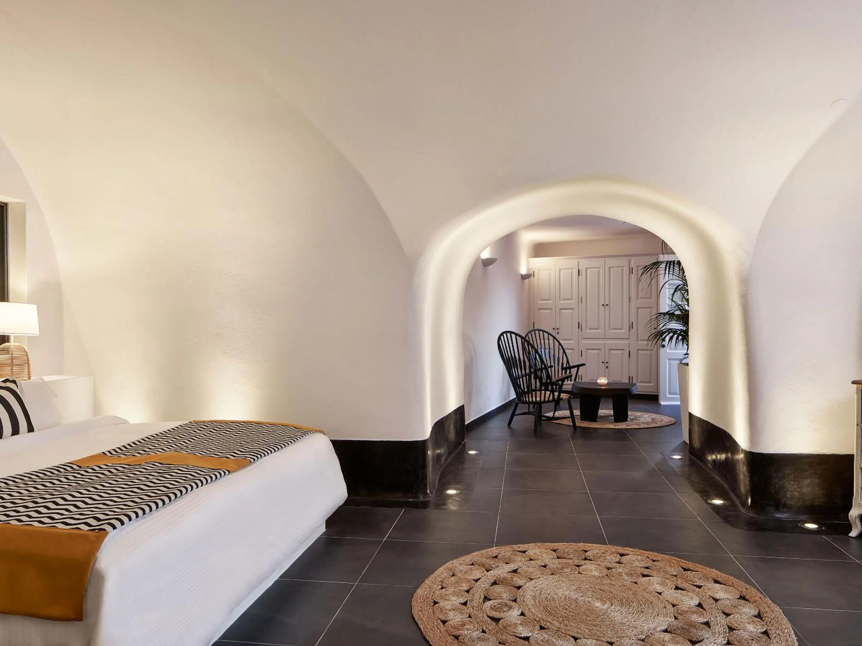 Living room, Bed in San Antonio - Small Luxury Hotels of the World